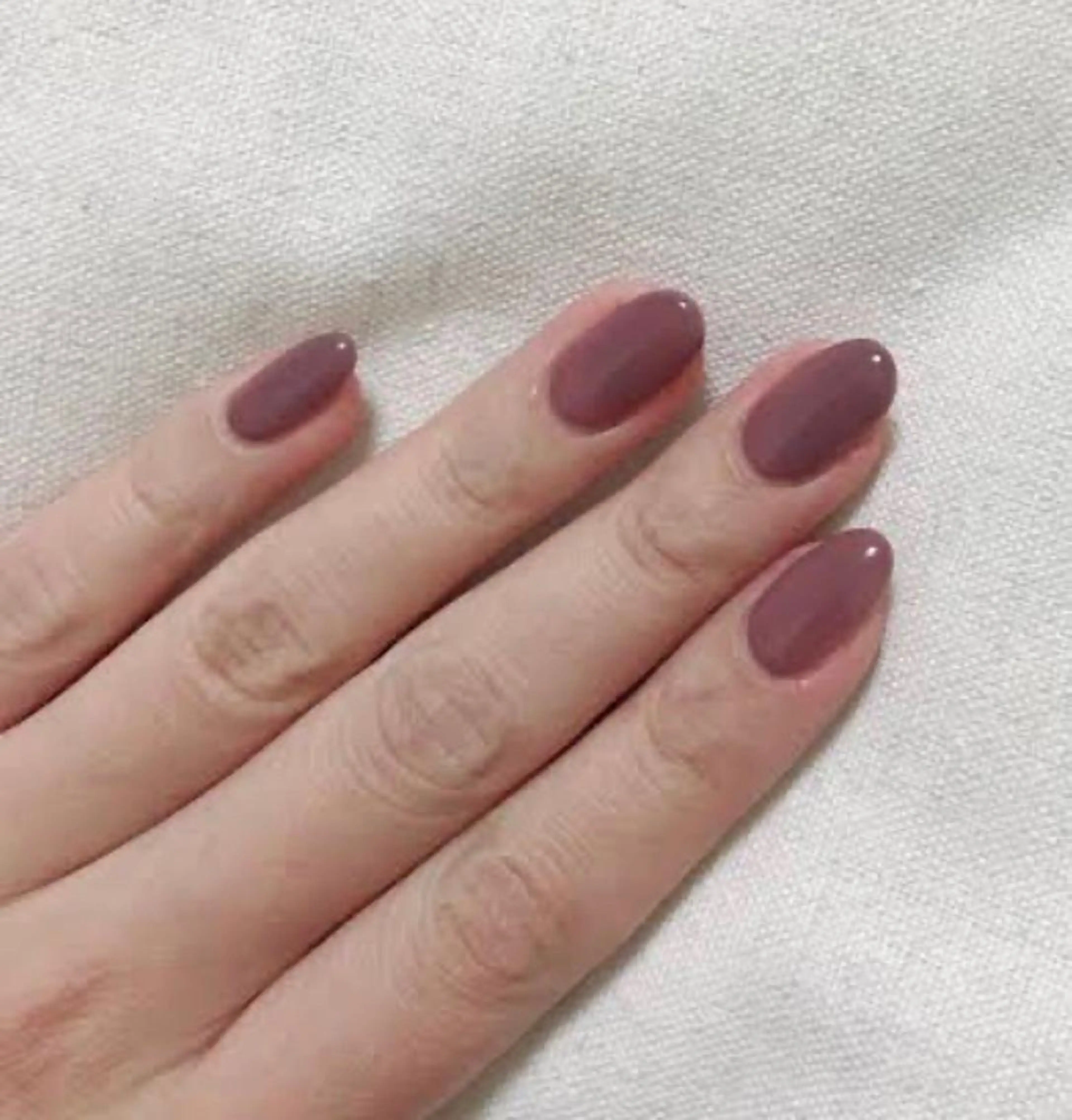 【オフ無しのお客様専用】新人メニューではありません正規ネイリストが担当ハンドネイル💅ワンカラーまたはラメグラデーションの写真