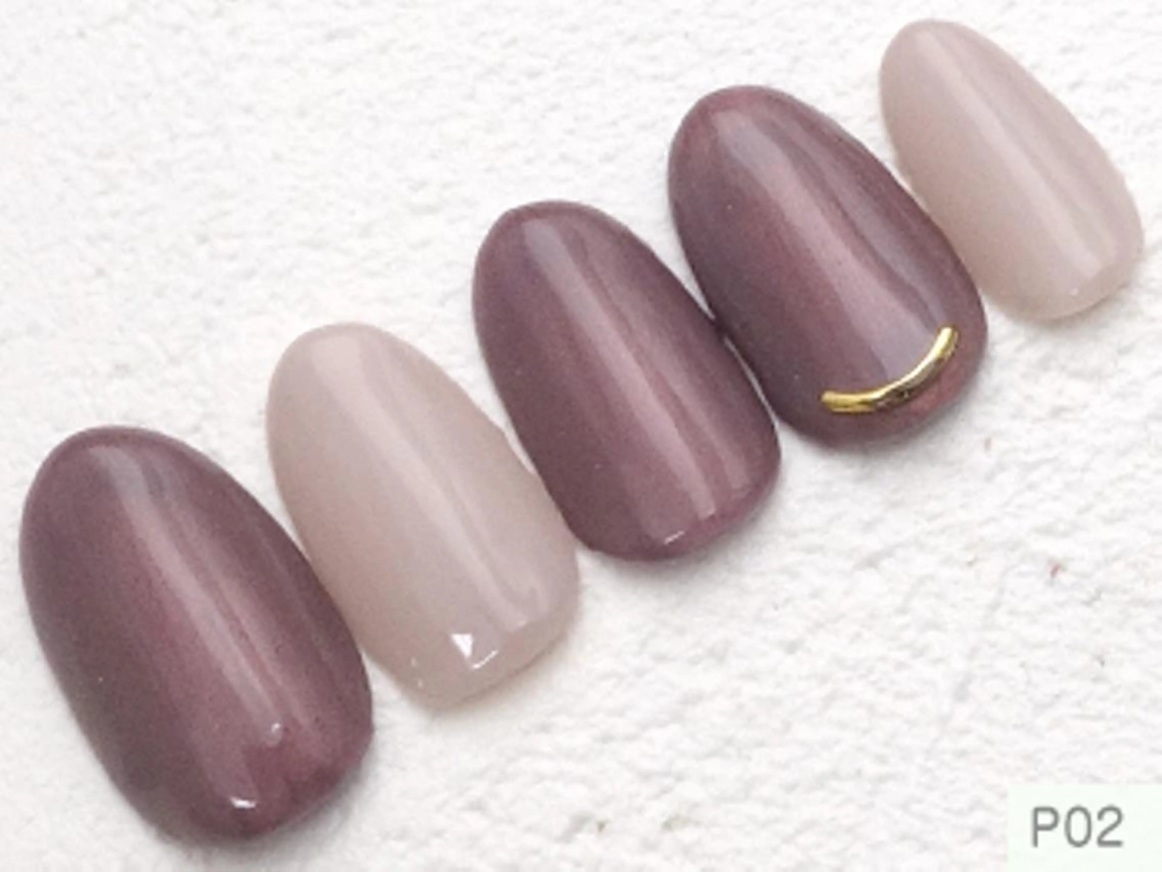 ネイル アートネイル ジェルネイル マグネットネイル シンプルネイル ネイル nanのネイルデザイン