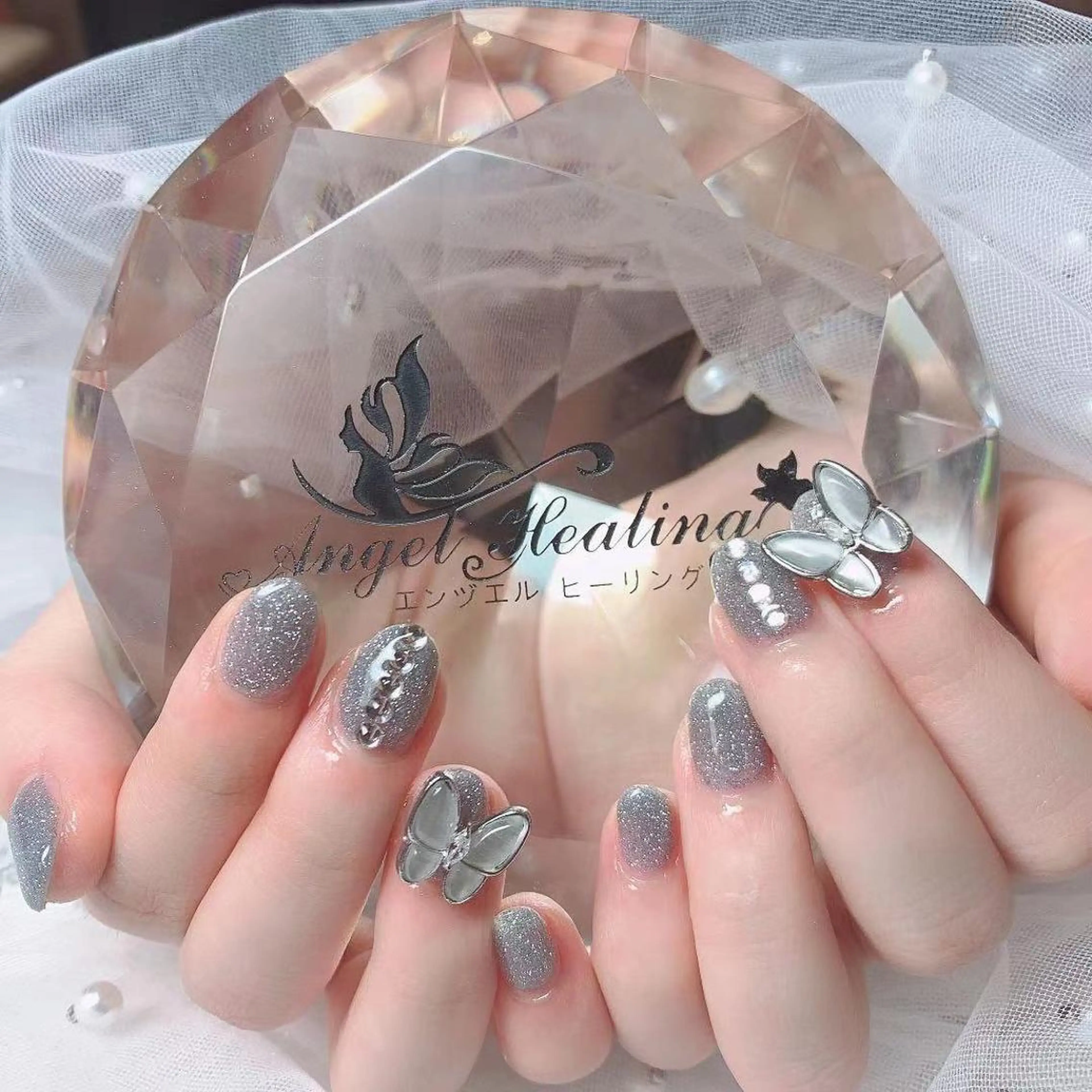 ネイル エンジェル ヒーリング 矢場町店のネイルデザイン