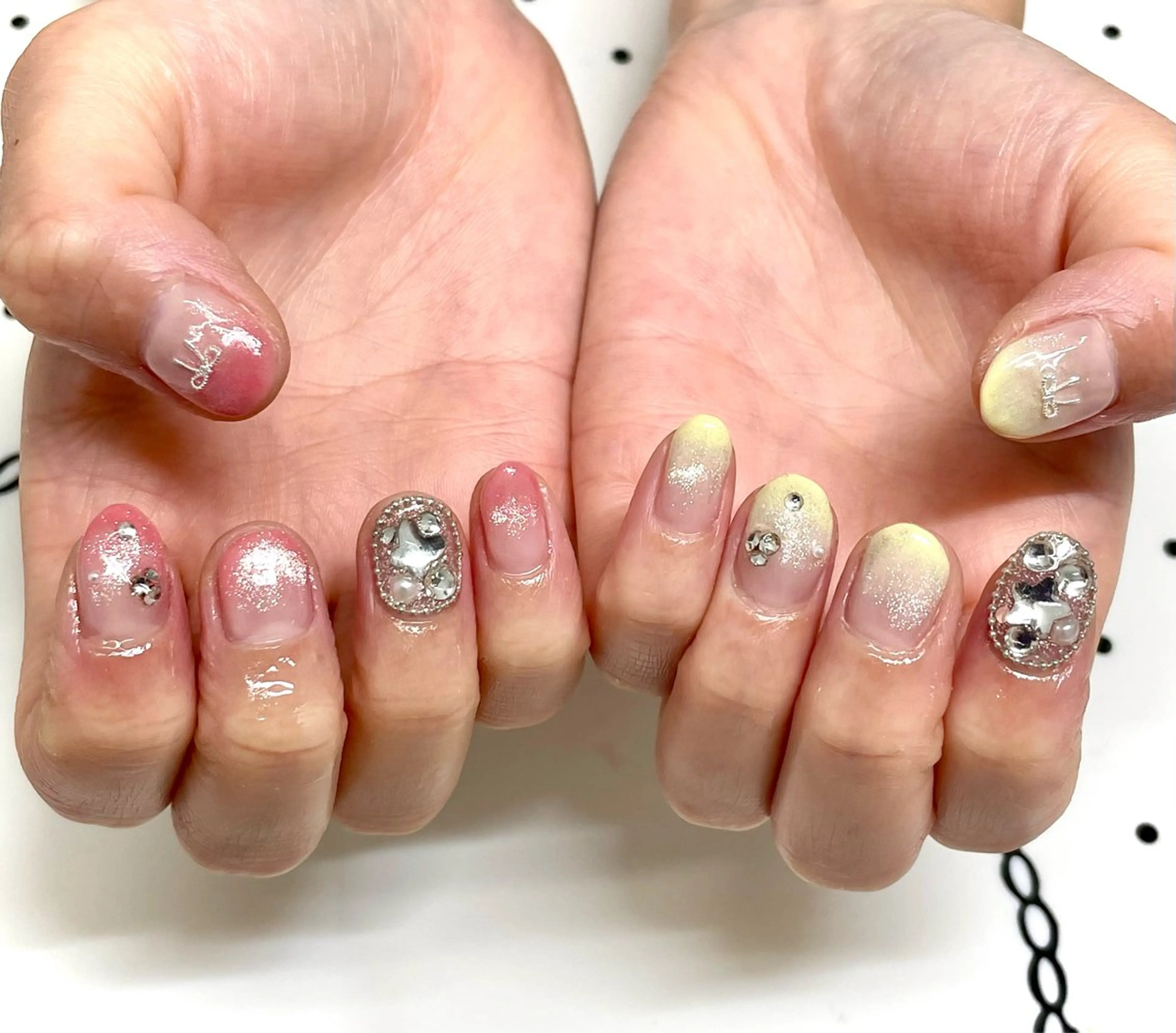ネイル ハンドネイル nailsalon sugarr所属・nailist cocoのネイルデザイン