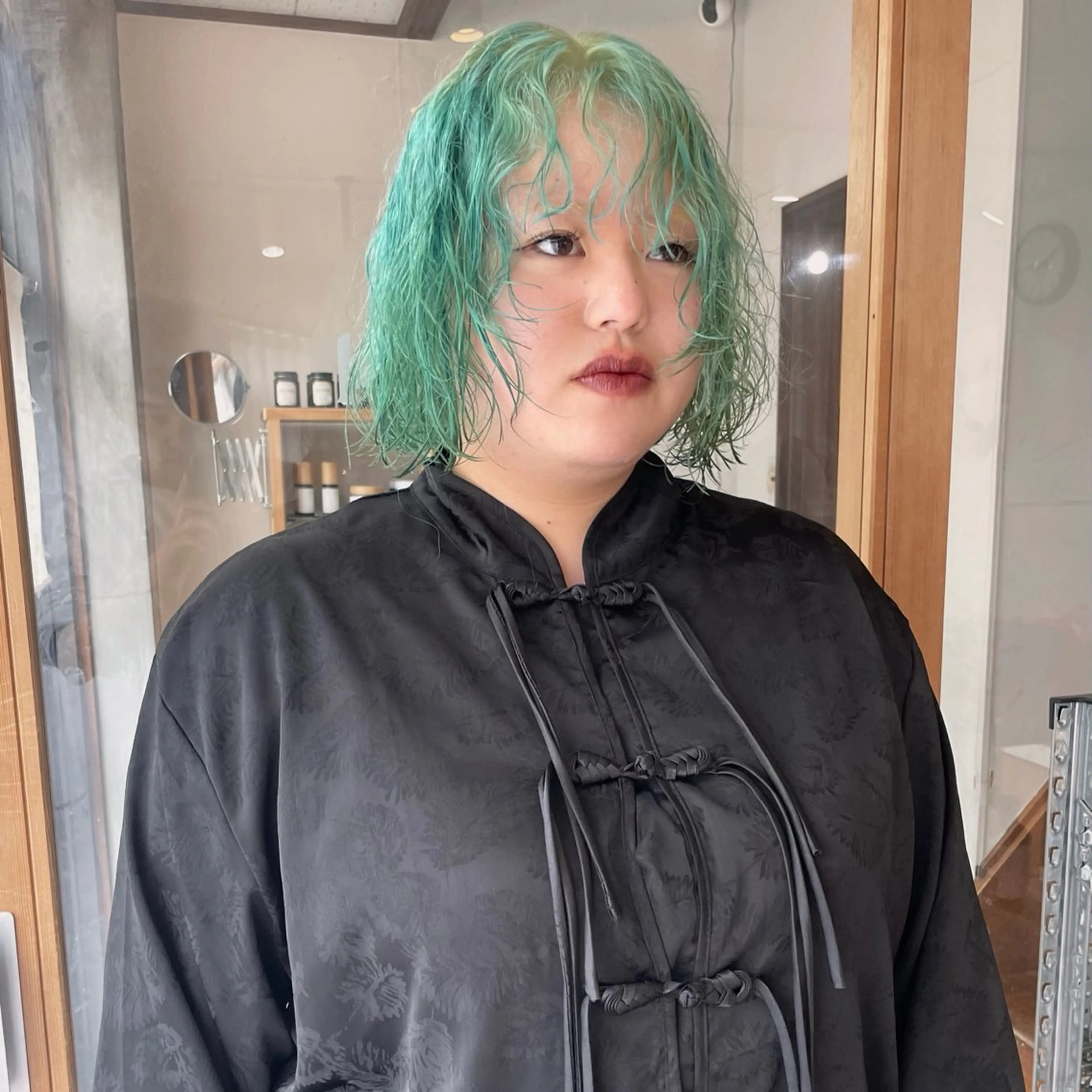 ミディアム 中村 功樹のヘアスタイル