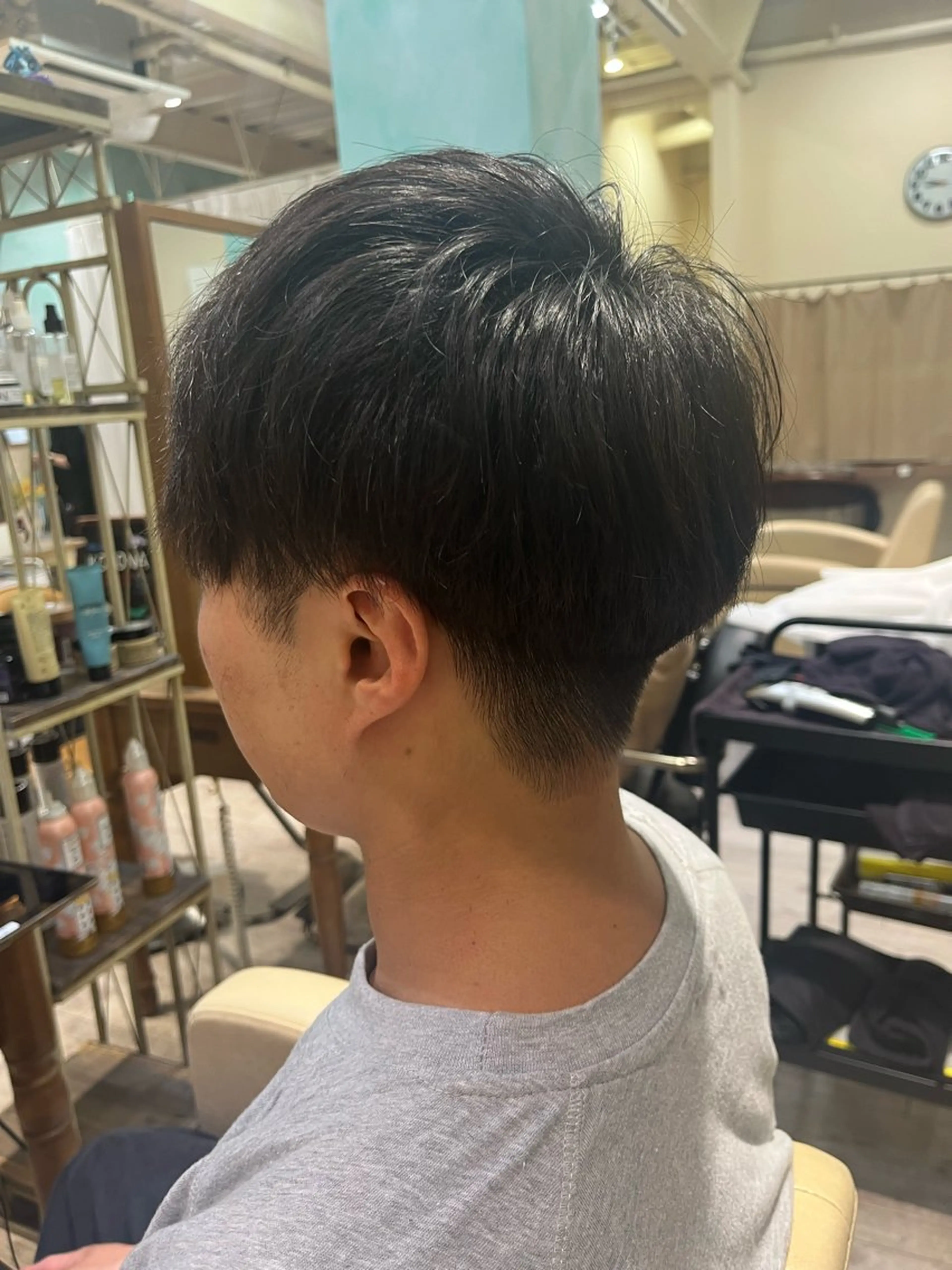 ショート メンズ カット コトナ越谷/ 會田 賢太郎のヘアスタイル