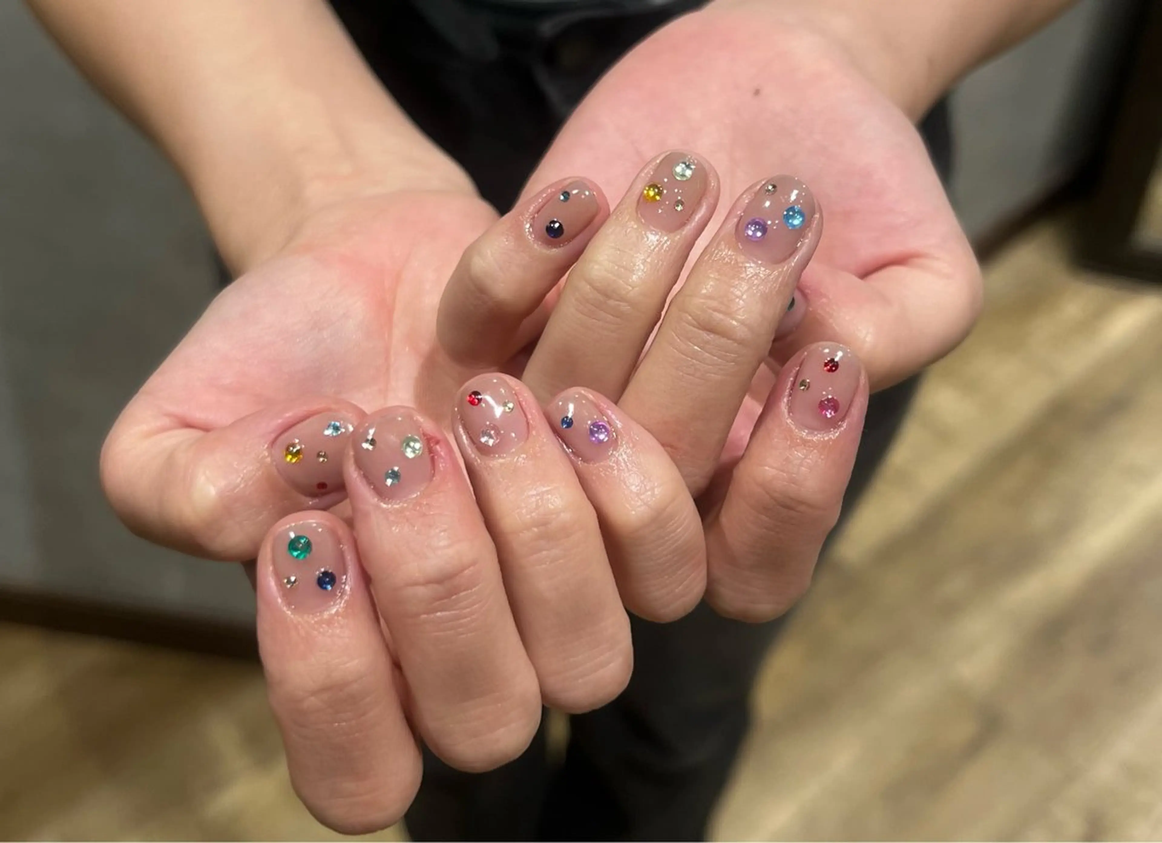 ネイル ハンドネイル ARCANA MINAのネイルデザイン