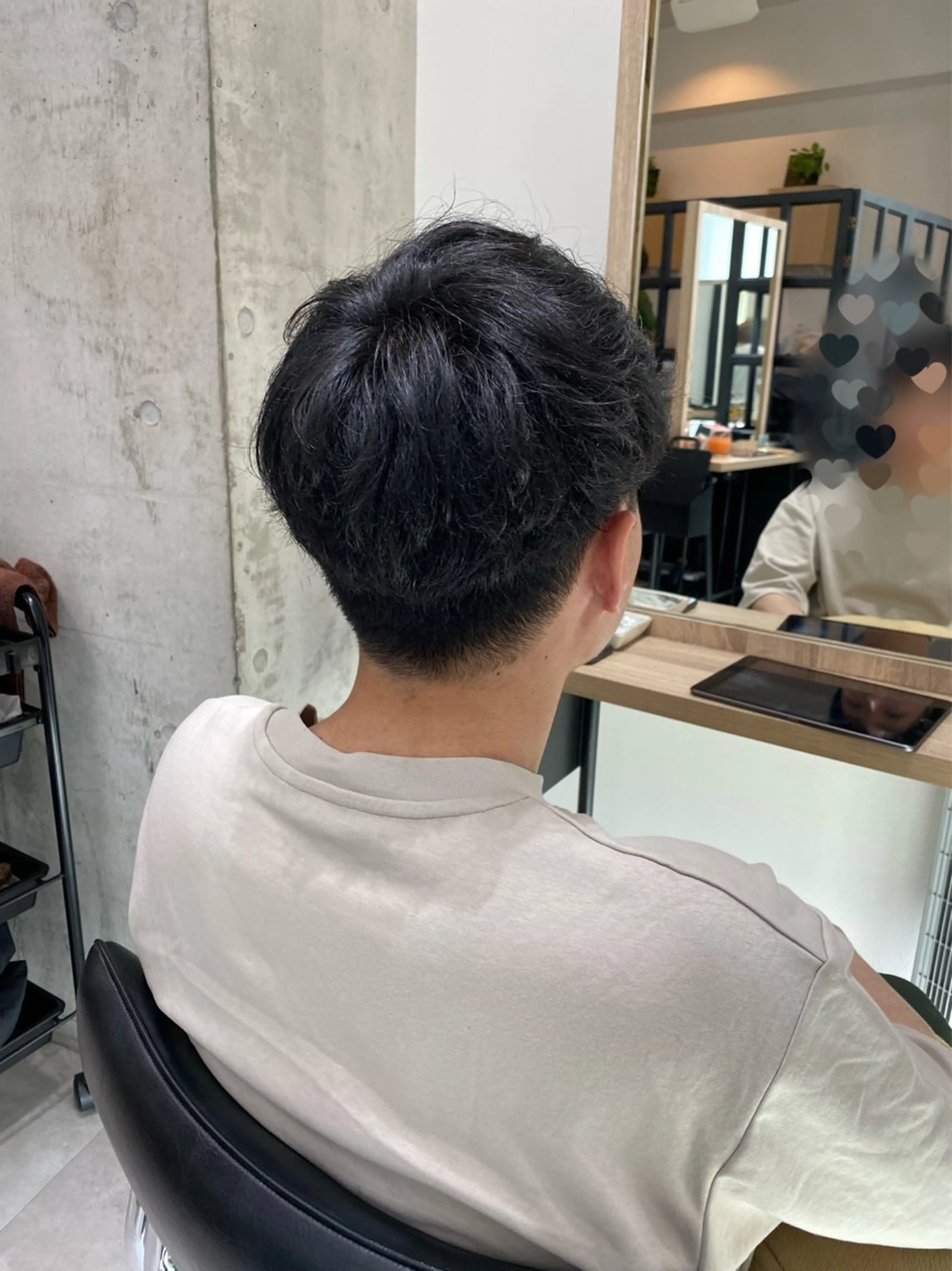 メンズ 𣘺夲友梨/ メンズ/恵比寿のヘアスタイル