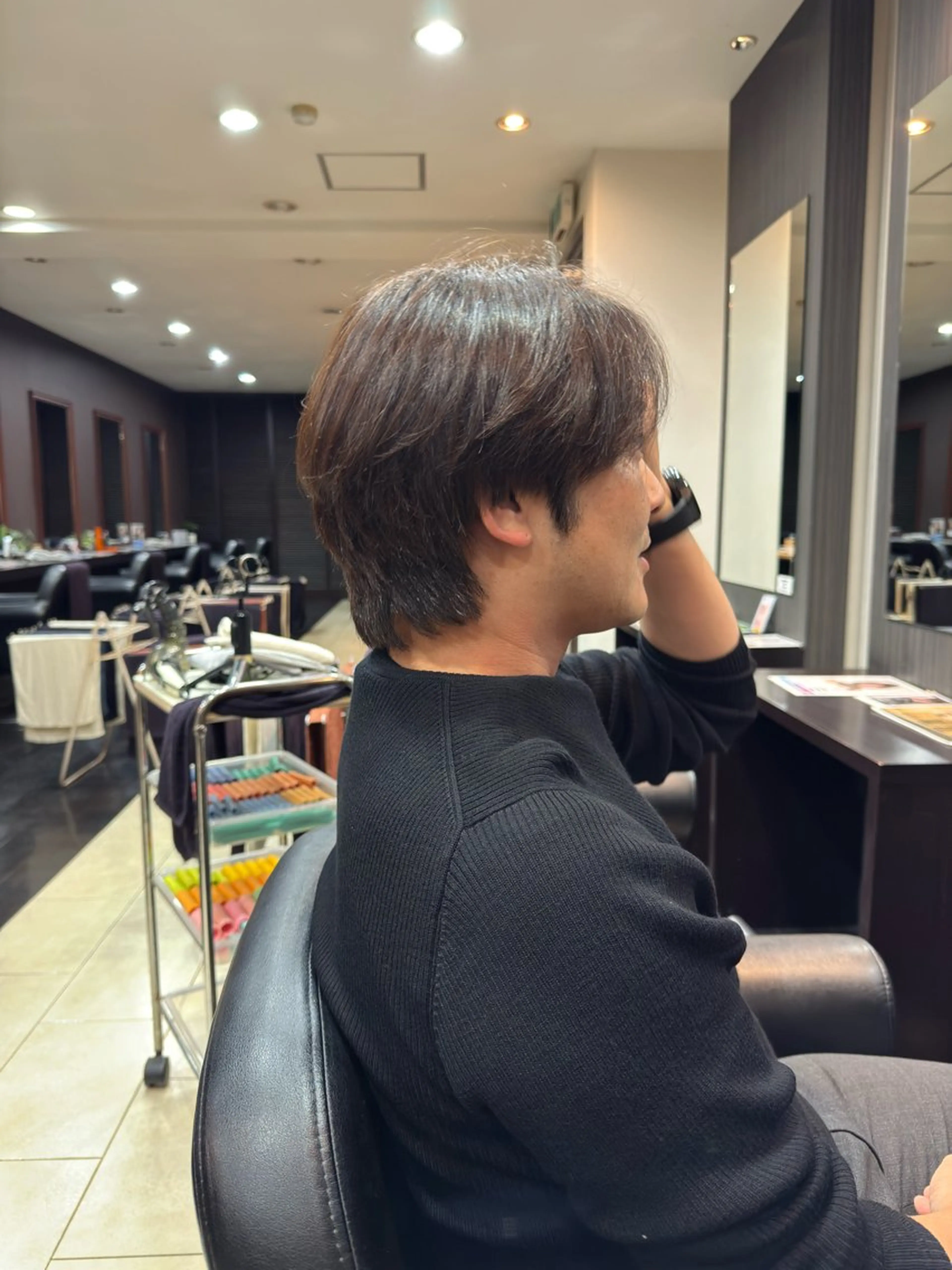 メンズ Wakisaka Nagiのヘアスタイル