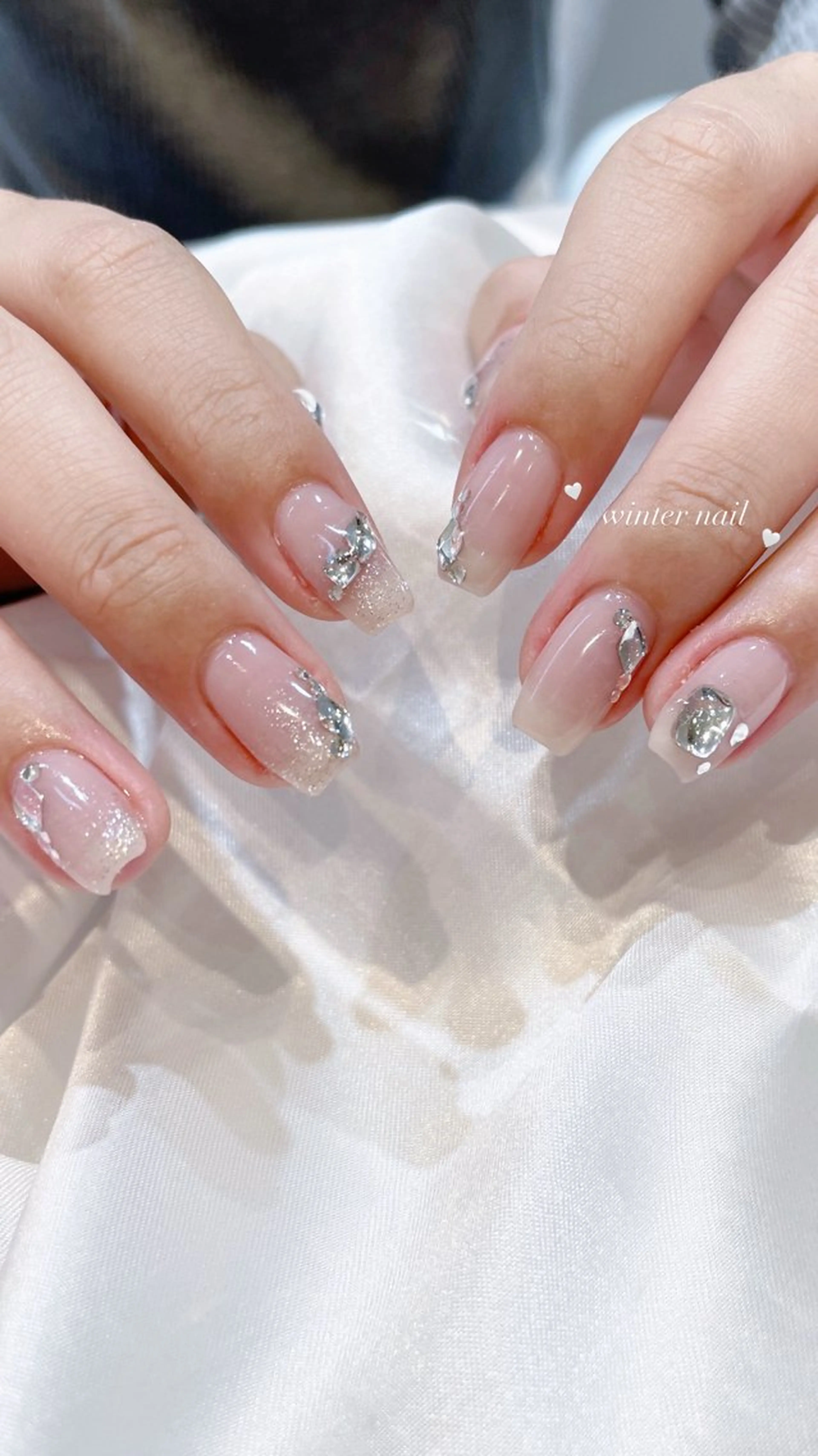 ネイル ハンドネイル classic 新横浜所属・山田 暉のネイルデザイン