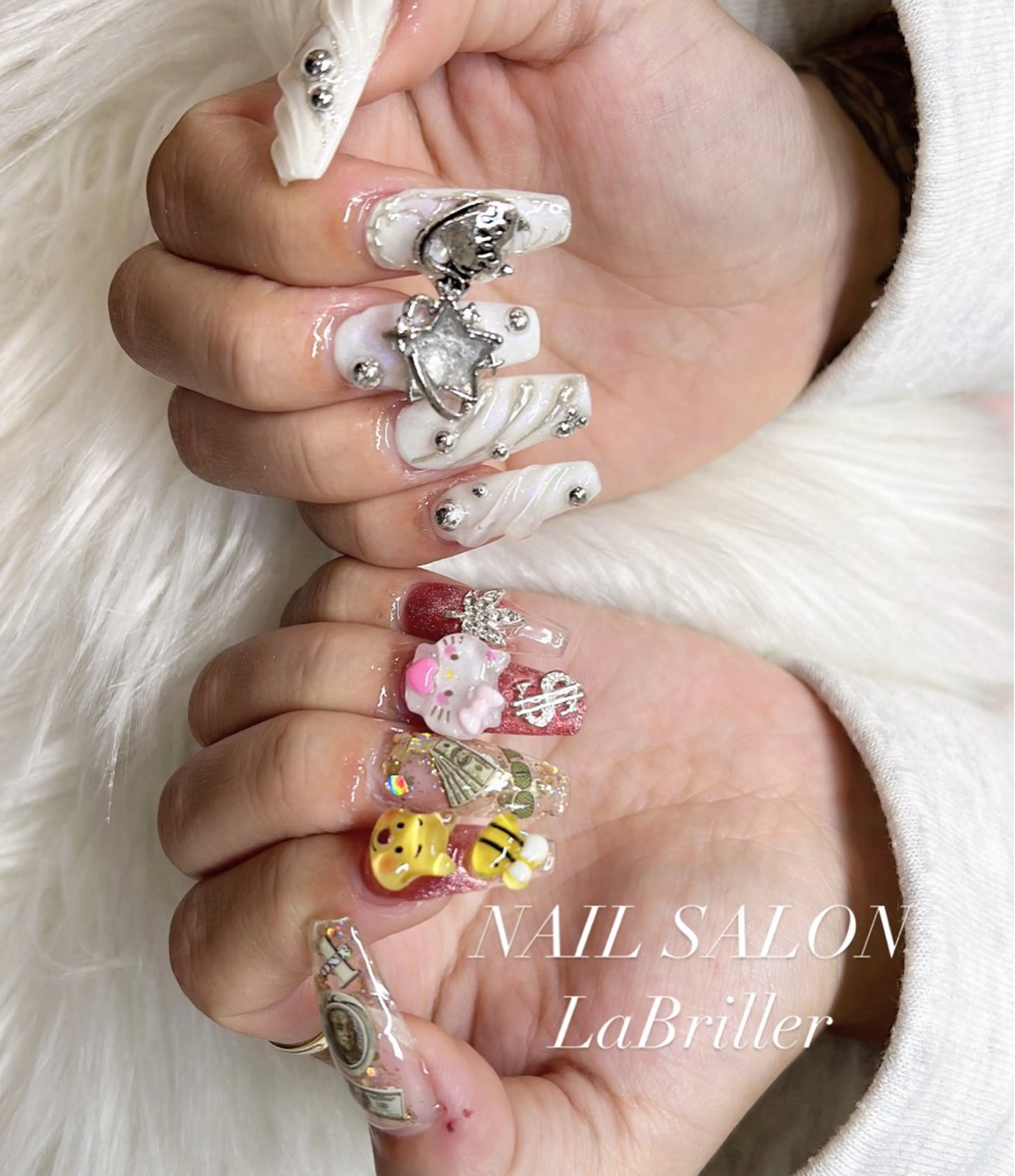 ネイル ハンドネイル 《LB》ラブリエ Nail&eyeのマツエク・マツパデザイン