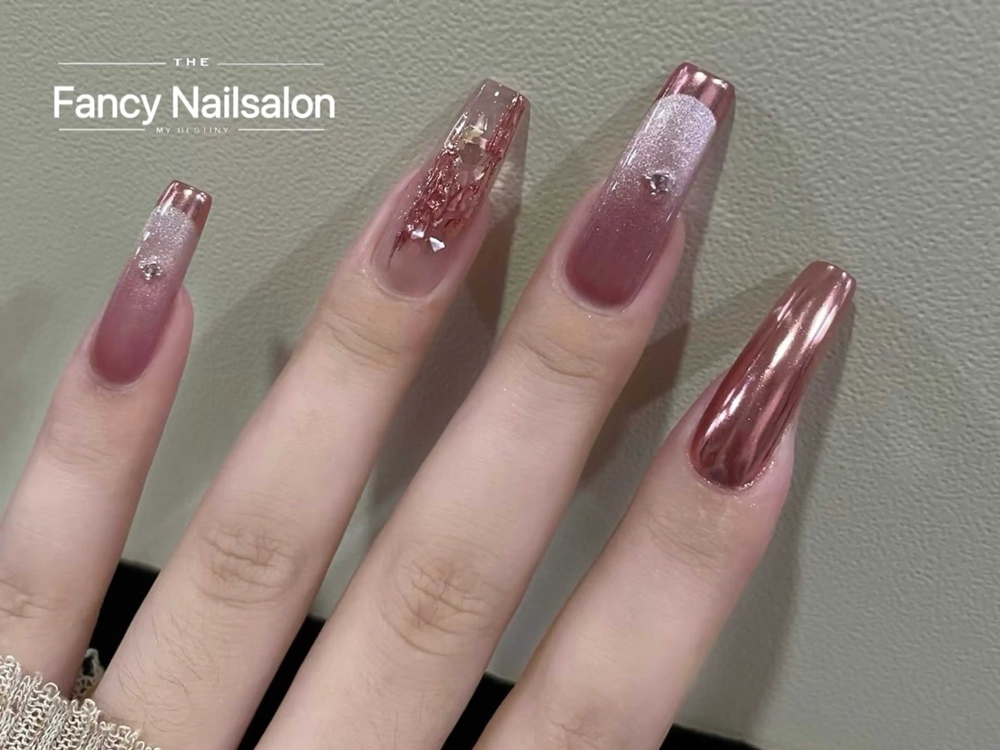 ネイル Fancy Nailsalonのネイルデザイン