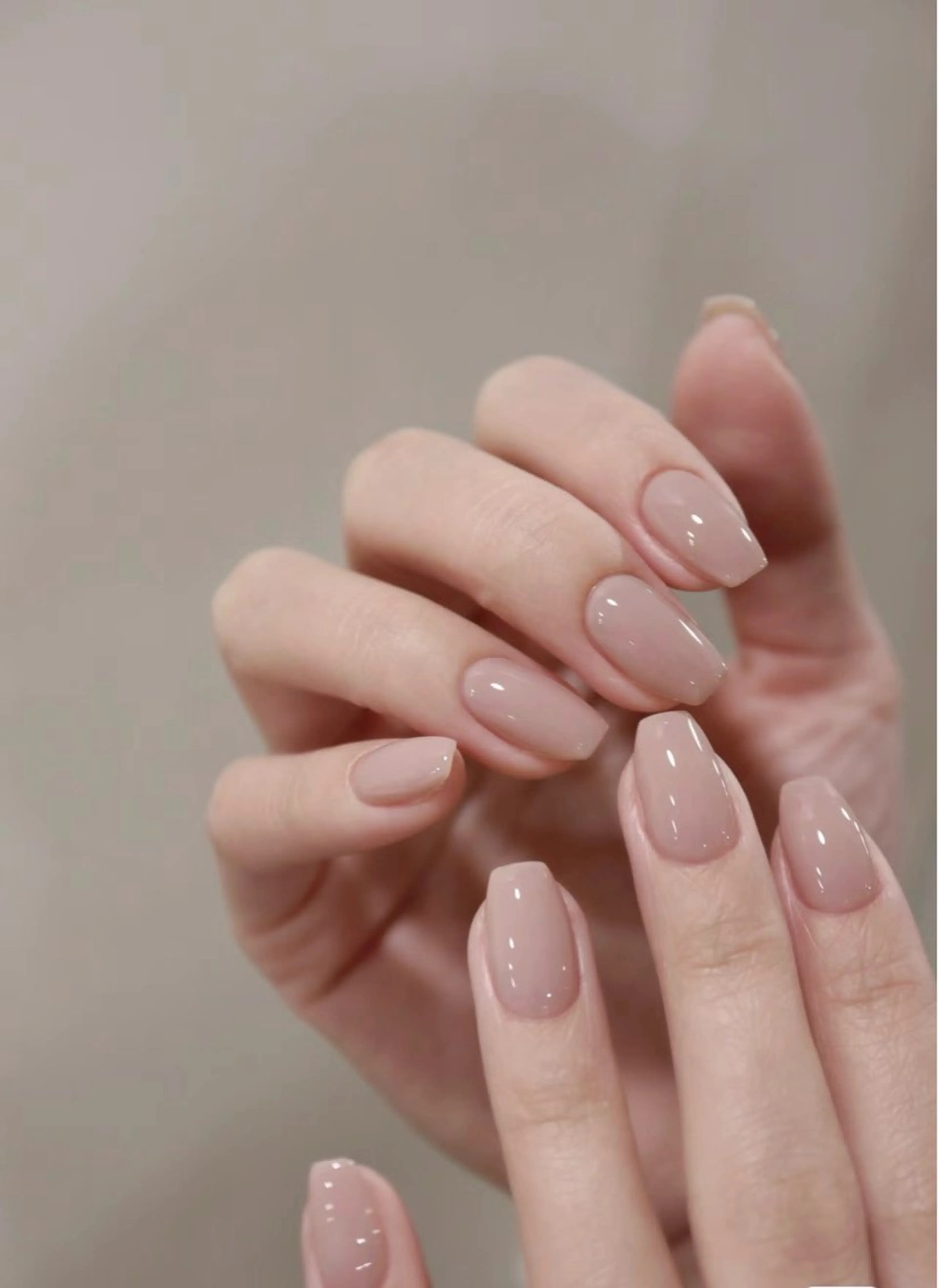 ネイル 長さ出し フットネイル フレンチネイル ジェルネイル ガラスフレンチ More Glam渋谷店のネイルデザイン