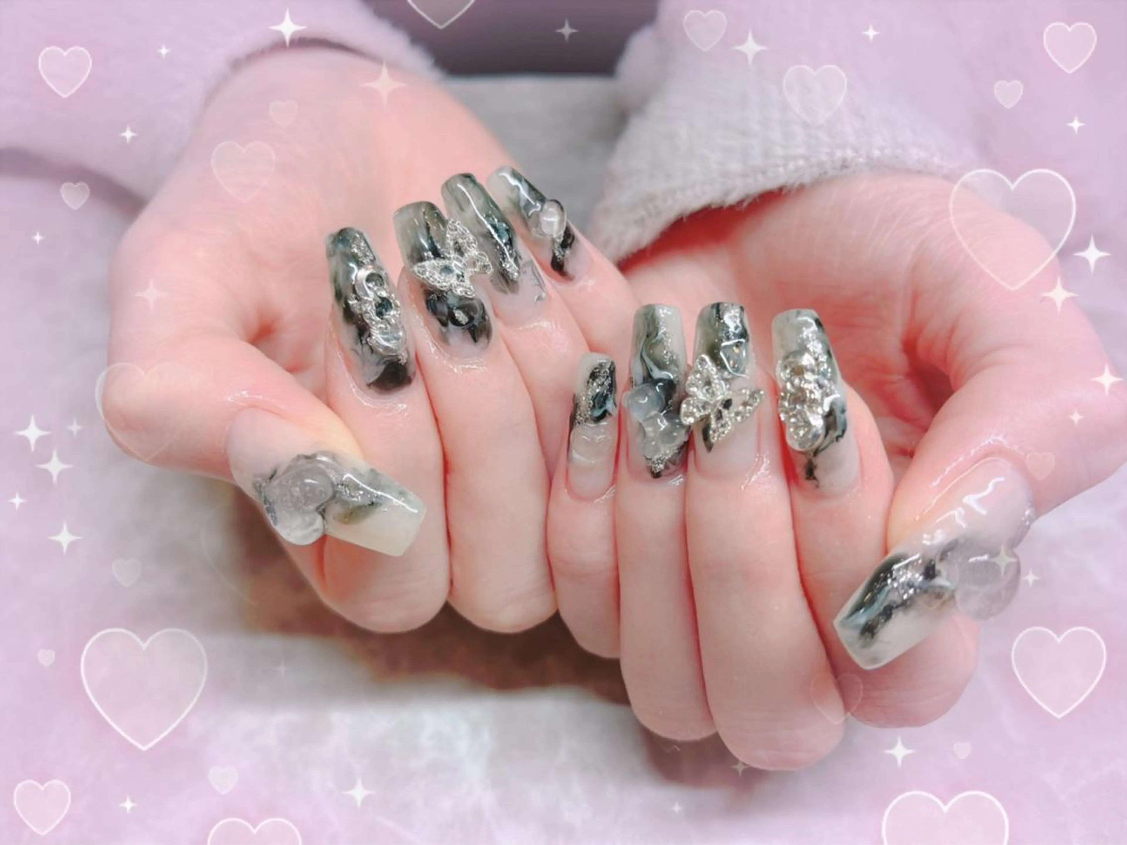 ネイル ハンドネイル Piacere所属・Piacere 絵美のネイルデザイン