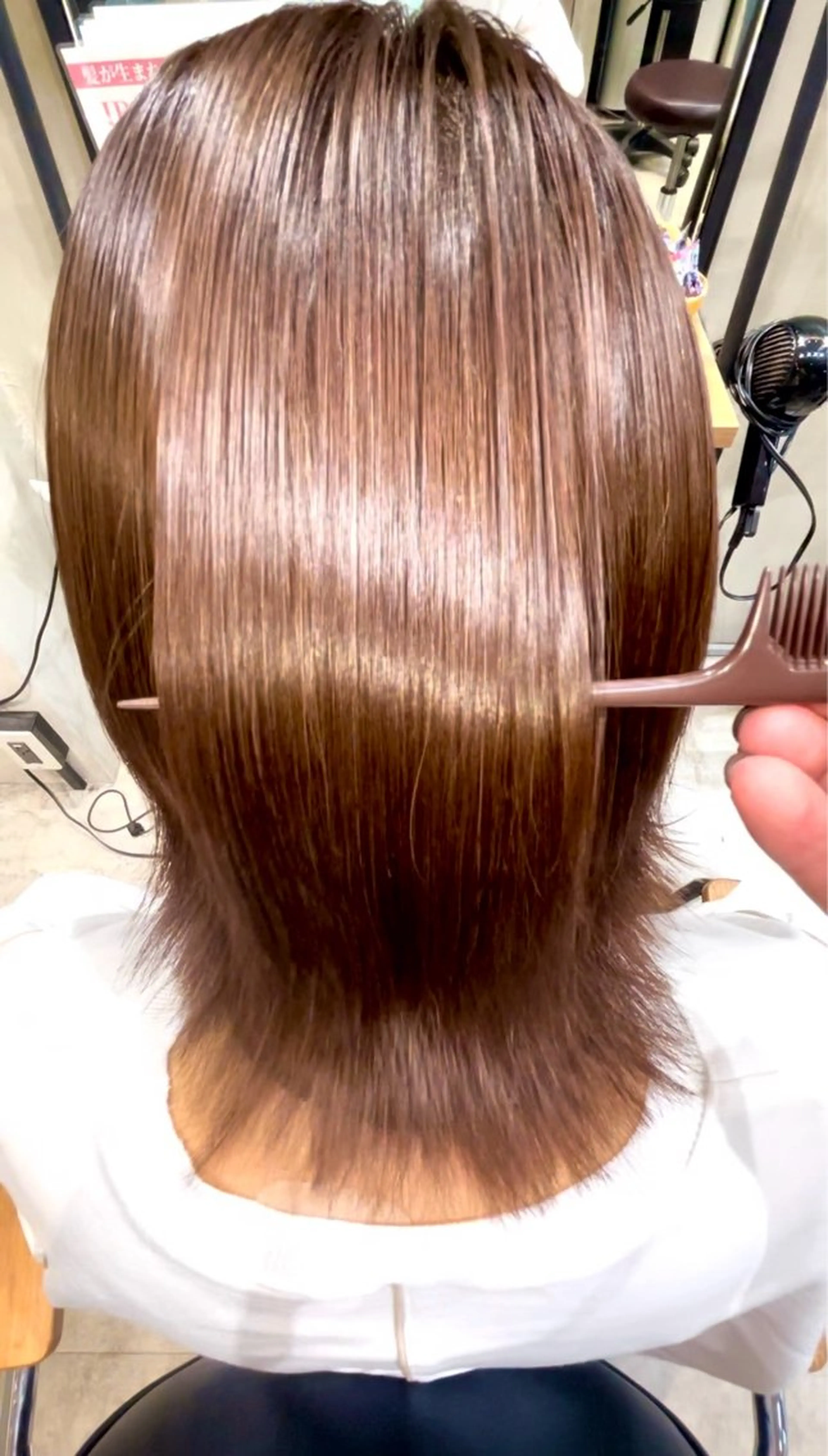 ショート loe treatment salon 博多店所属・🪽透明感カラー🪽 ｌｏｅ五十嵐のヘアスタイル