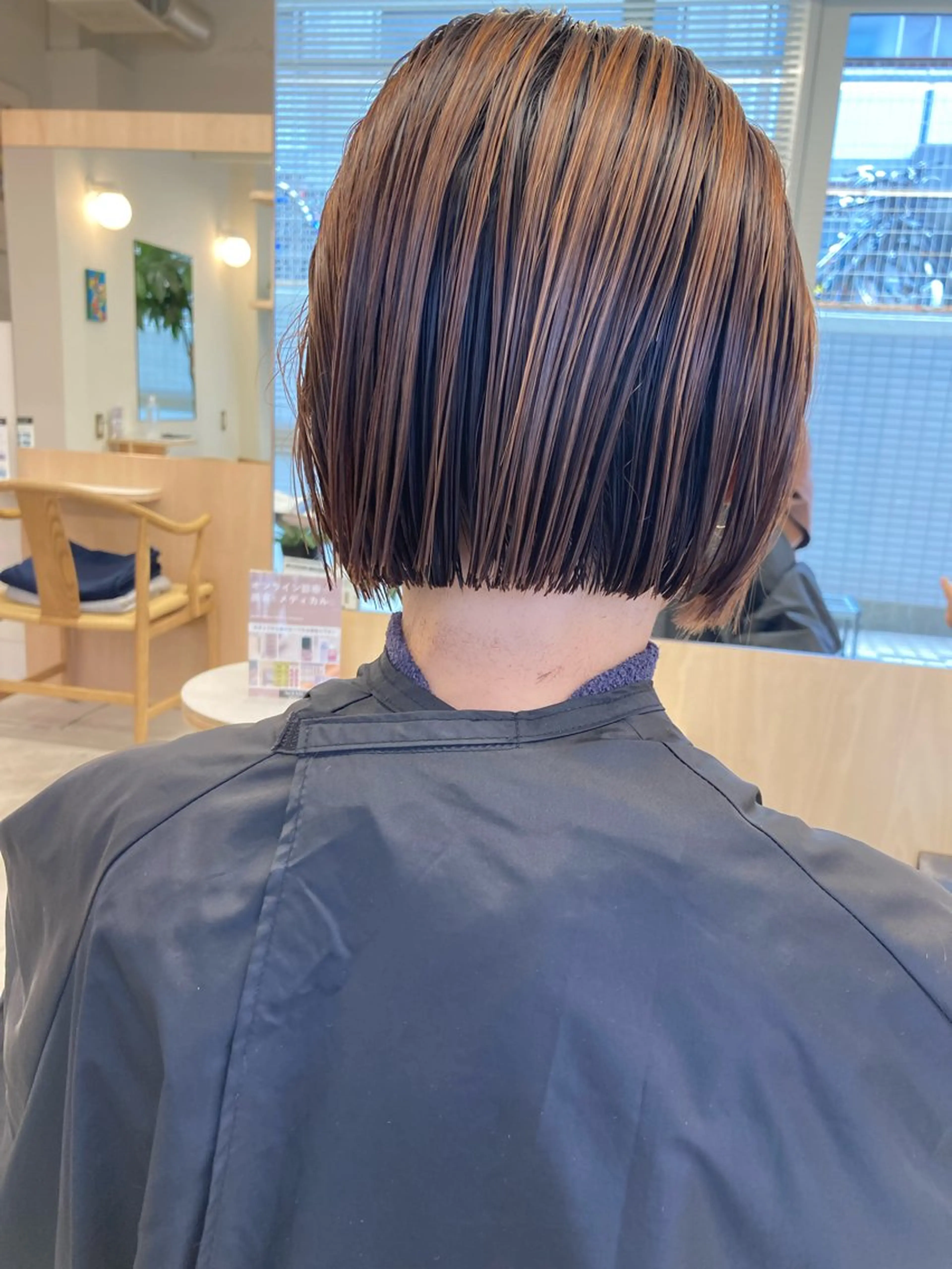 ショート マミ🌱 ボブ/津田沼のヘアスタイル