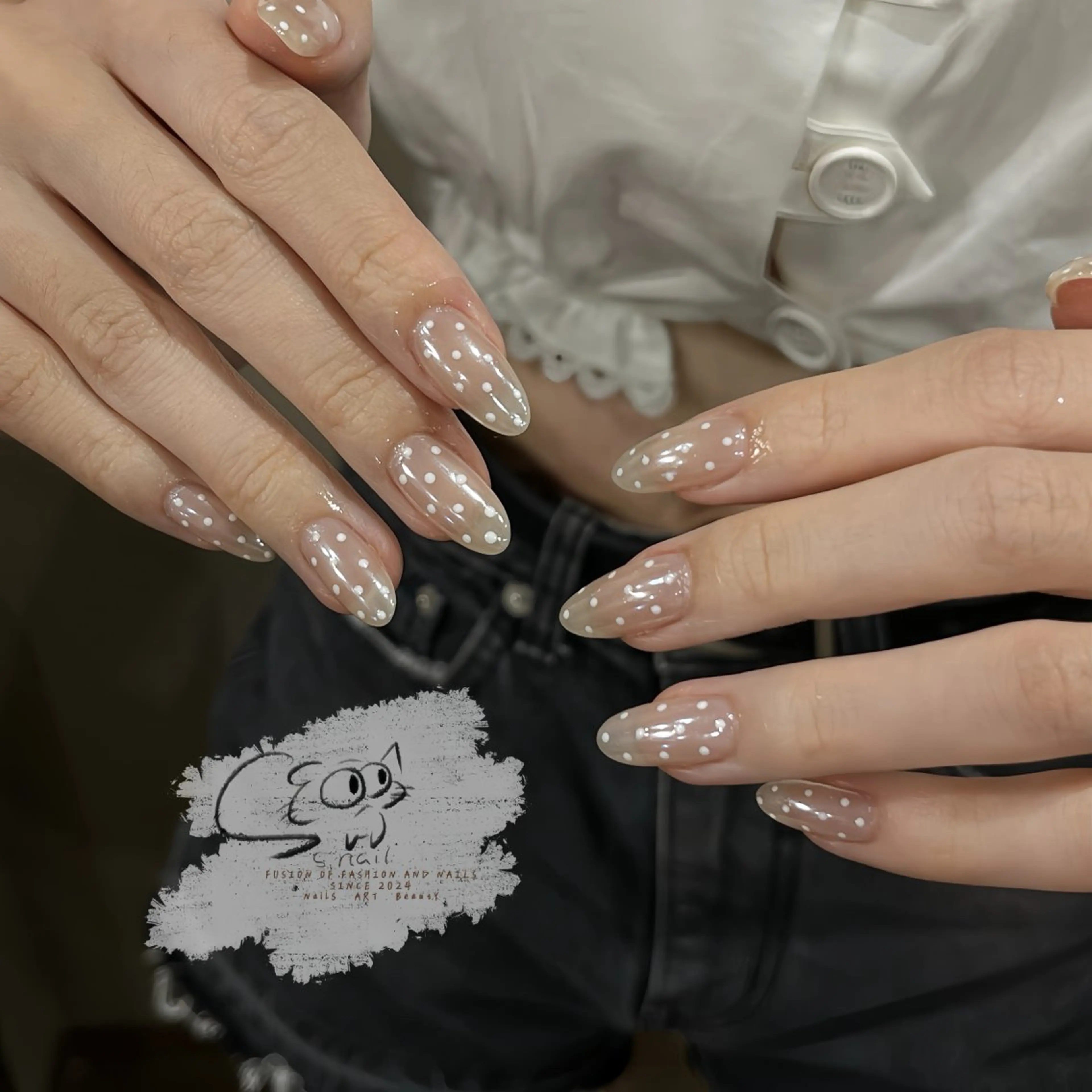 ネイル チークネイル フレンチネイル グラデーション マグネットネイル ワンカラーネイル ハンドネイル S.nail所属・S.nail _のネイルデザイン