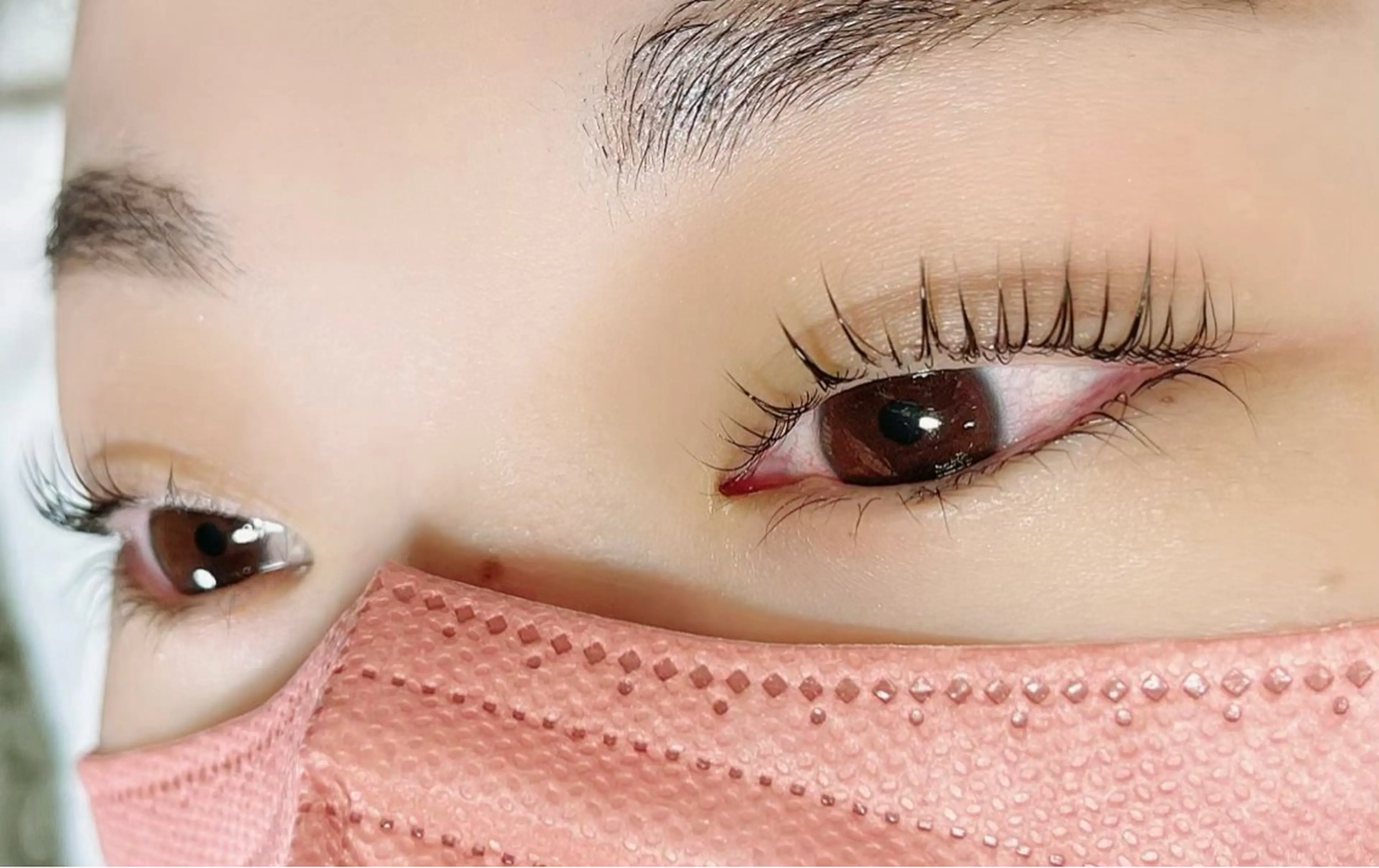 マツエク・マツパ パリジェンヌラッシュリフト Charme 五反田・不動前・目黒のマツエク・マツパデザイン