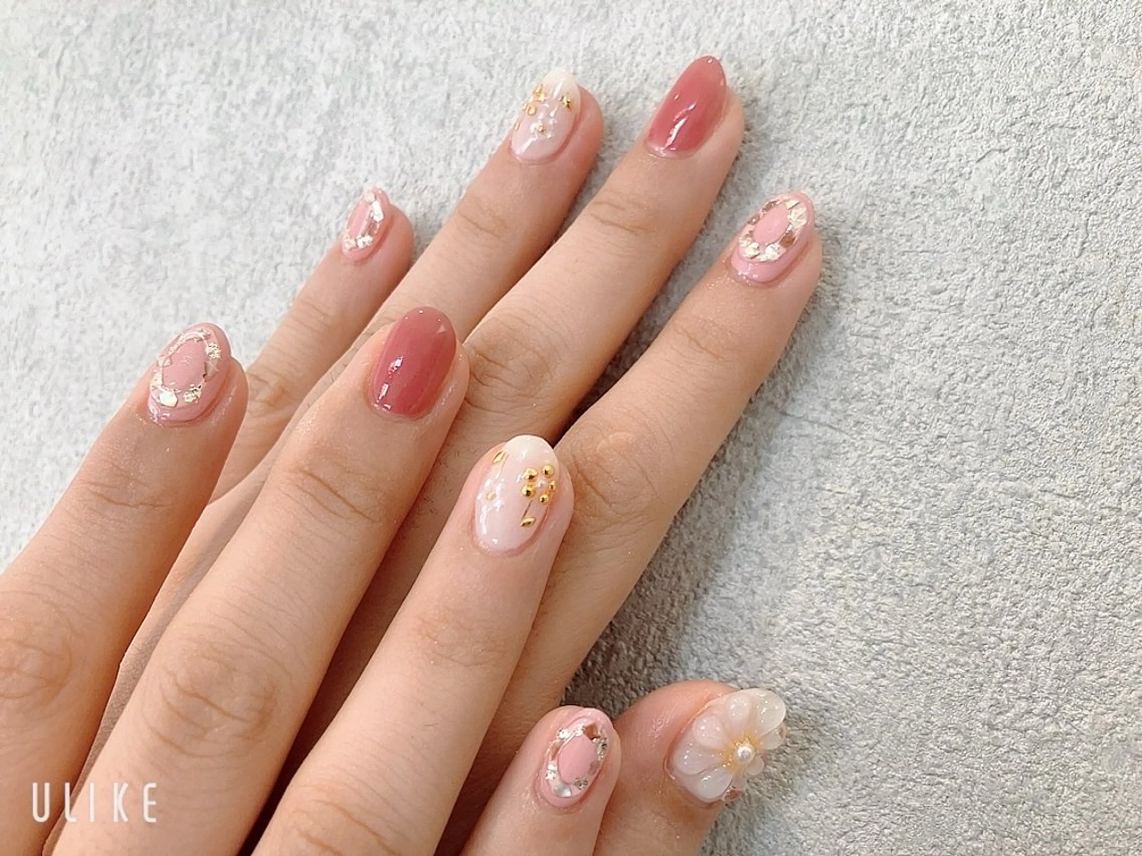 ネイル Nail -La clarte'-所属・Nail-La clarte'-のネイルデザイン