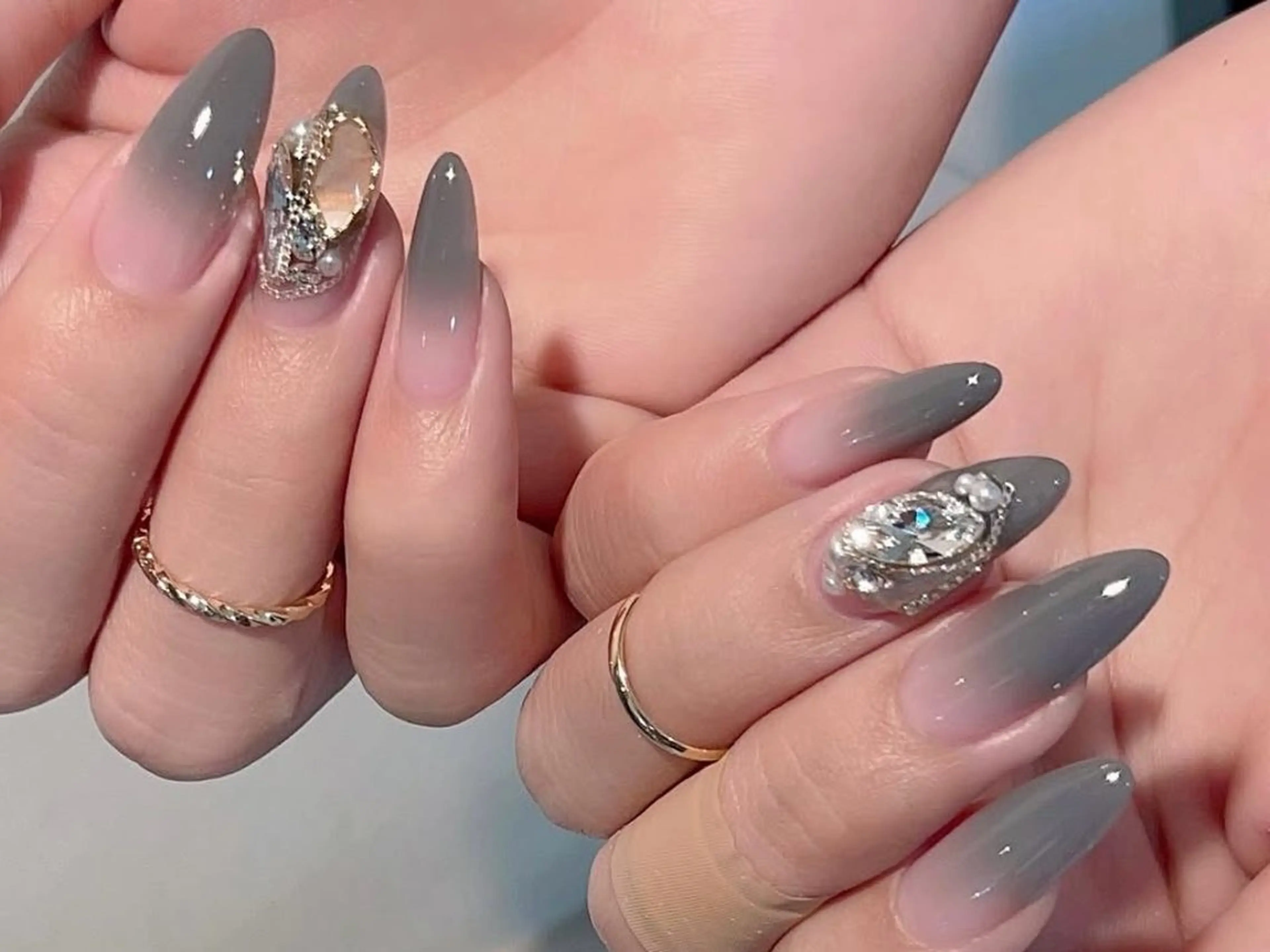 ネイル ハンドネイル ハンドケア Nova Nail Nambaのネイルデザイン