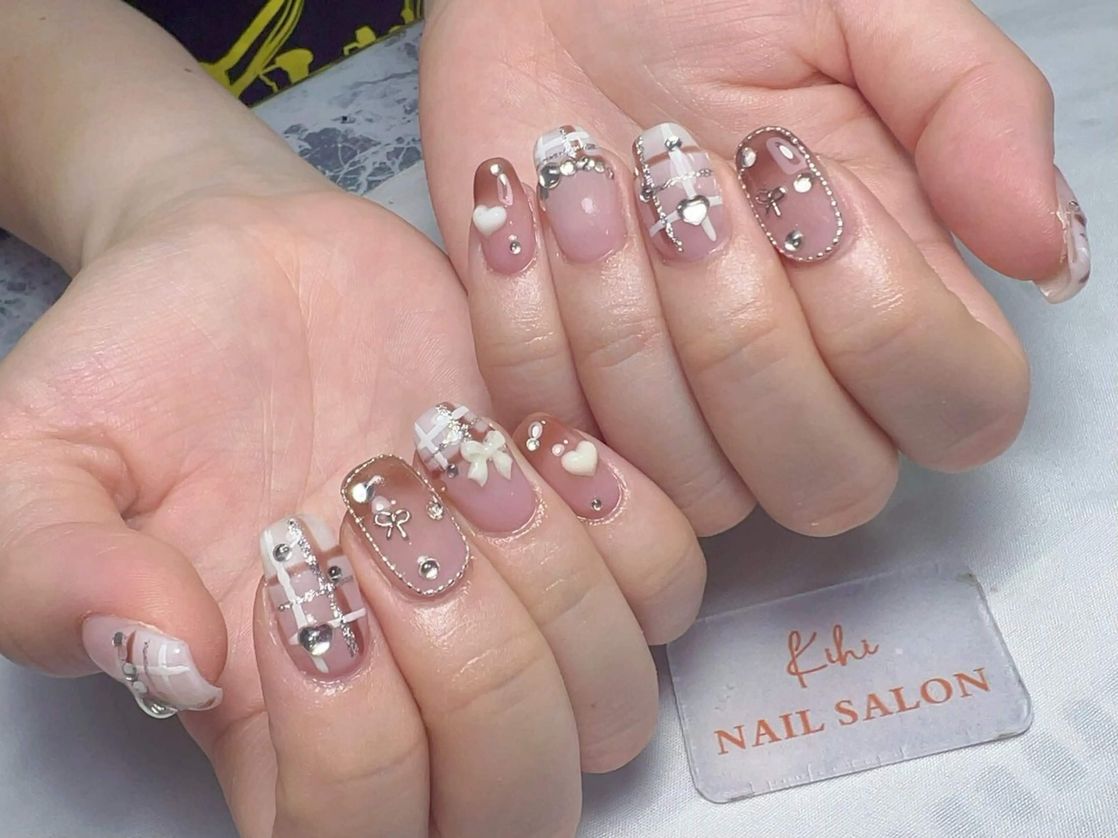 ネイル 米澤 ハナユキのネイルデザイン