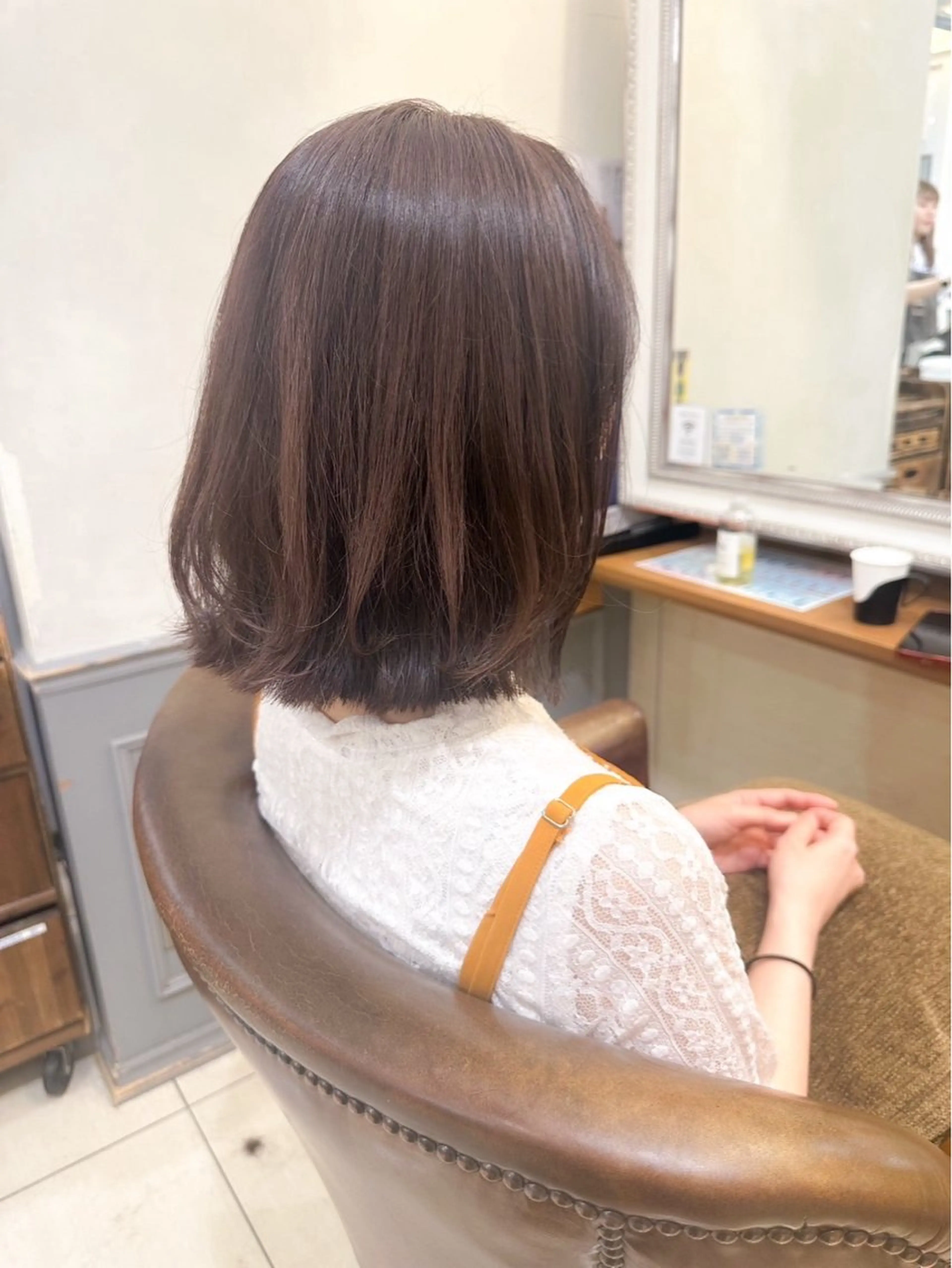 カラー ヘアカラー 金谷 美幸のヘアスタイル