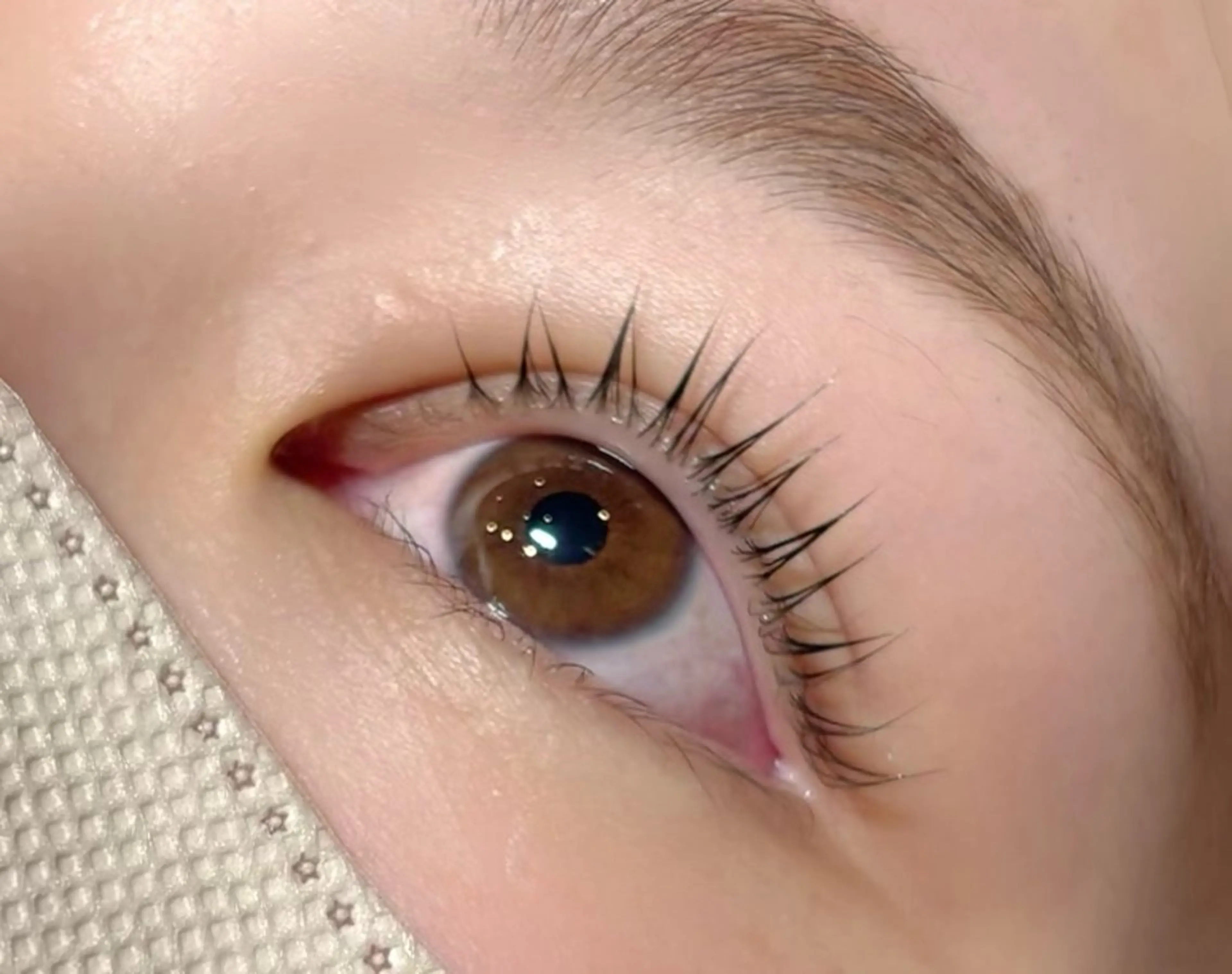 マツエク・マツパ Cカール まつげパーマ 安田 栞乃音のマツエク・マツパデザイン