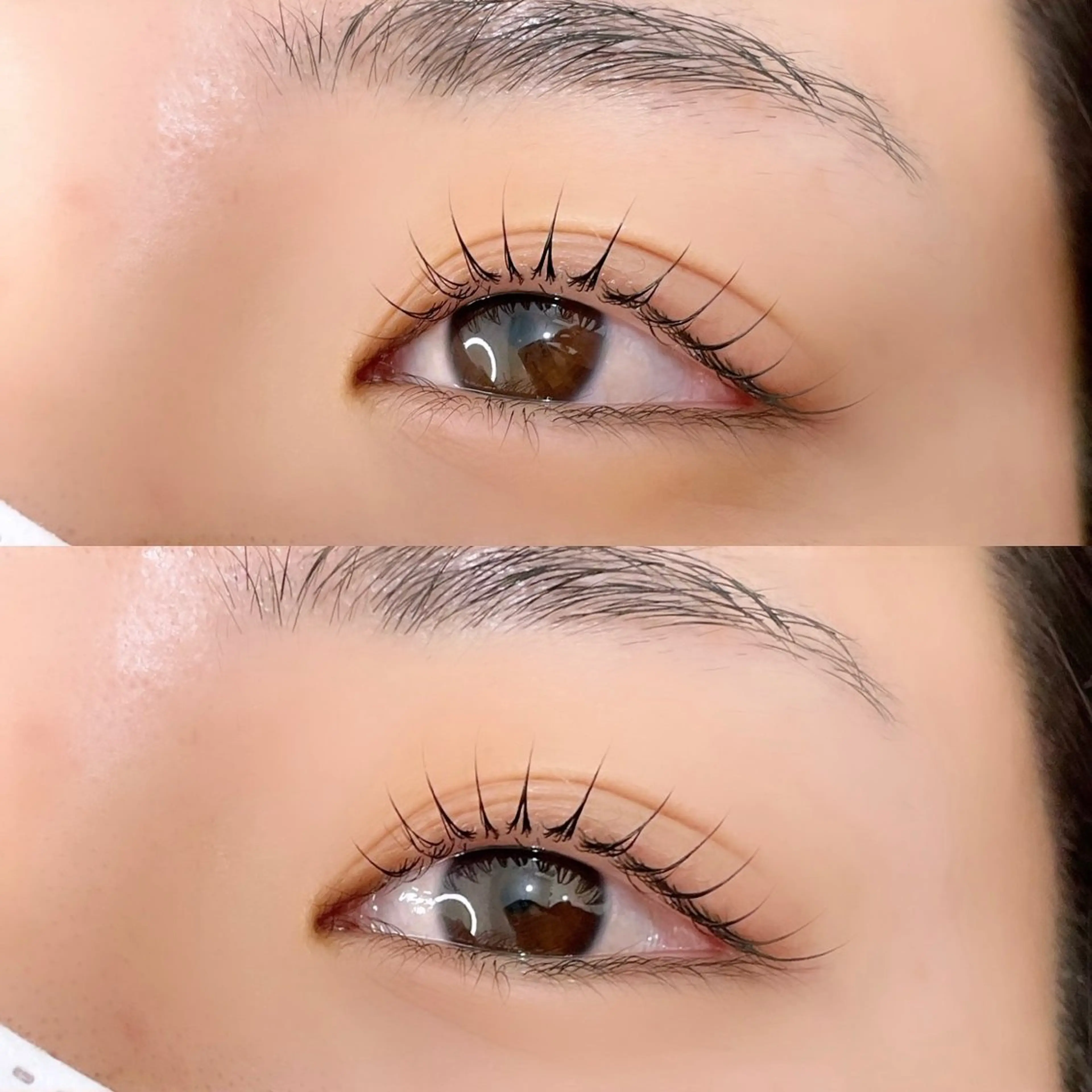 マツエク・マツパ 束感まつ毛 io HARUのマツエク・マツパデザイン