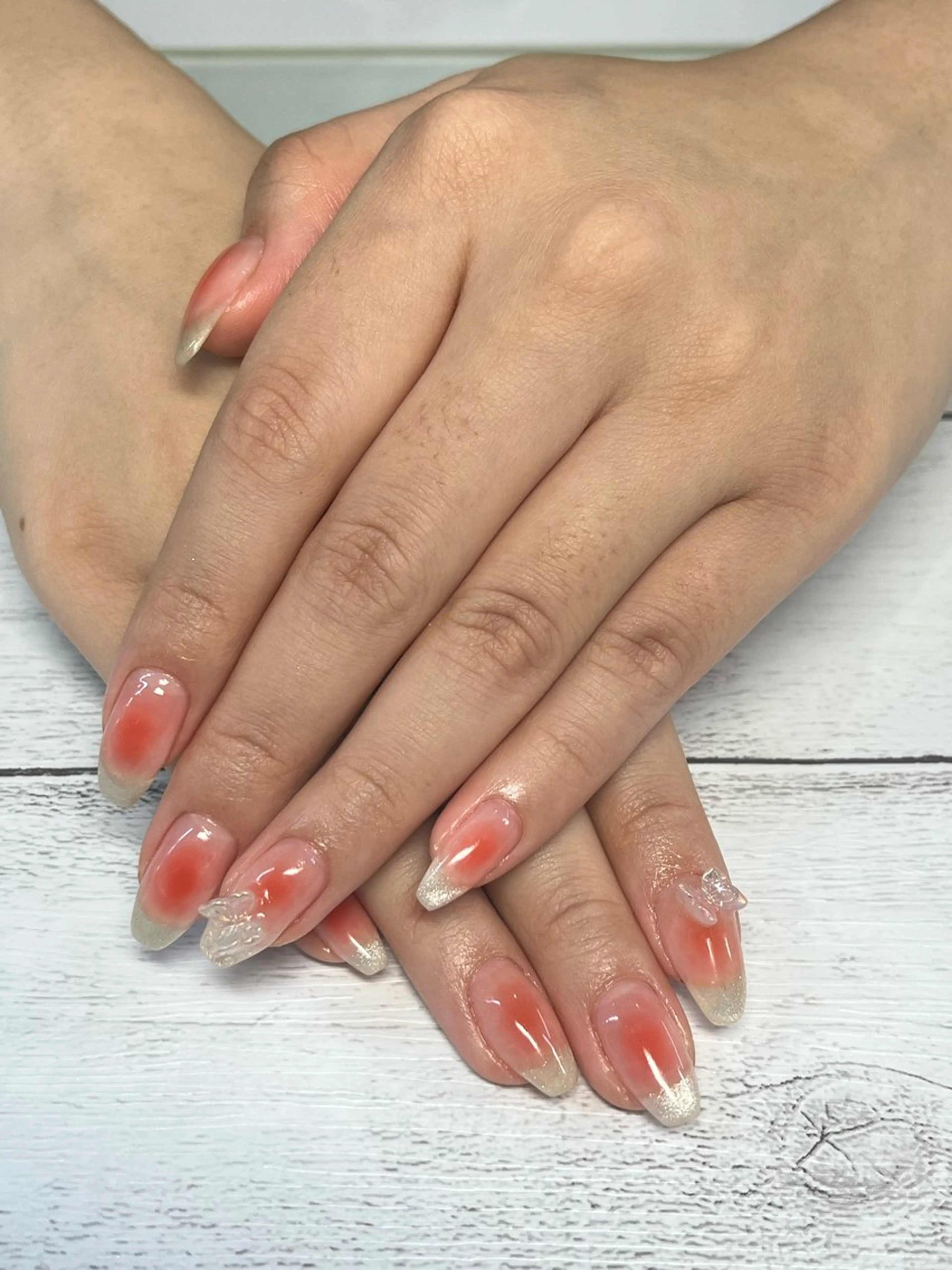 ネイル ハンドネイル Ribbon佐野店 小泉のネイルデザイン