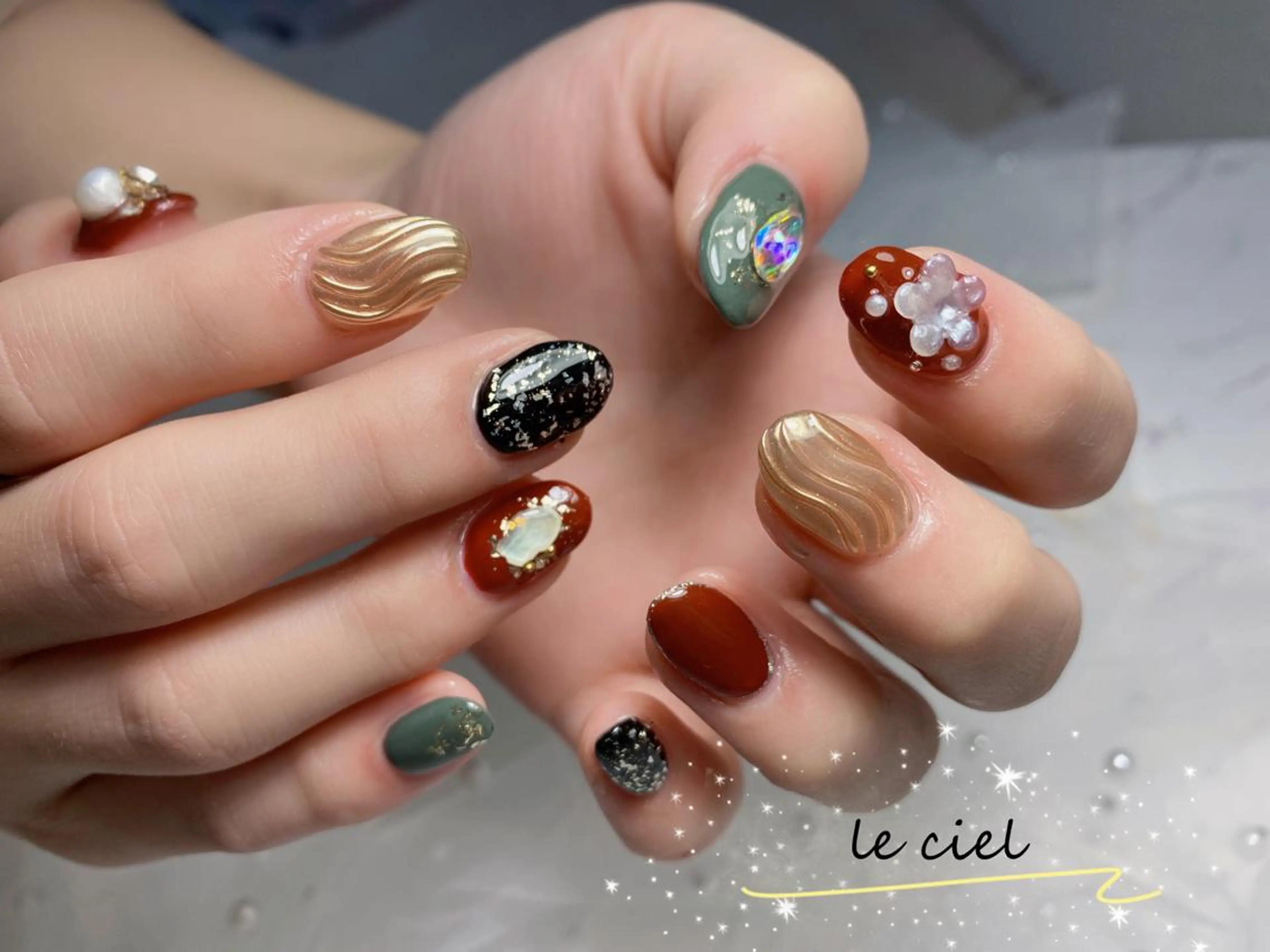 ネイル Naka Rieのネイルデザイン