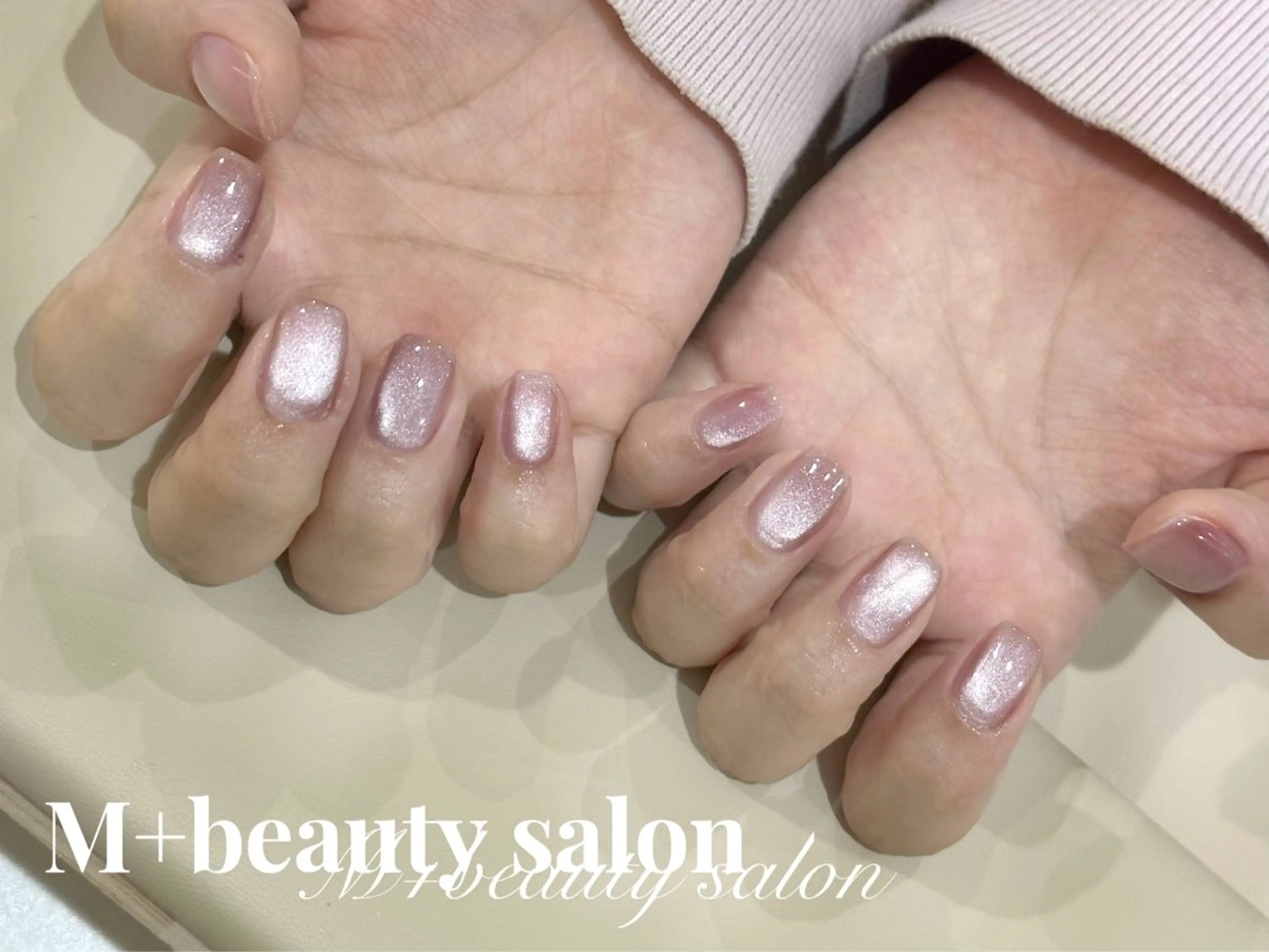 ネイル M+  Beauty Salonのネイルデザイン