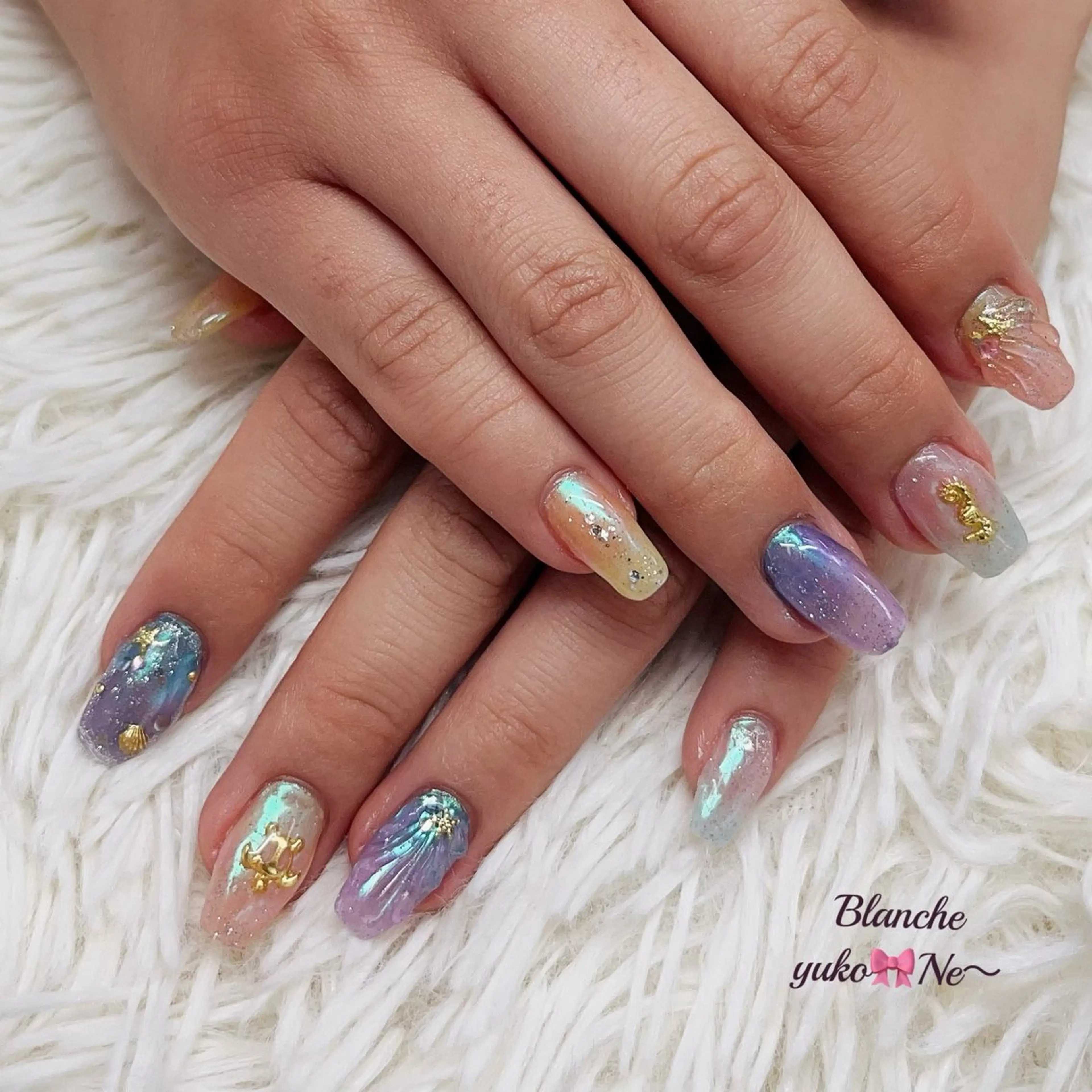 ネイル ネイルサロン　Lian所属・Lian Yulilianのネイルデザイン