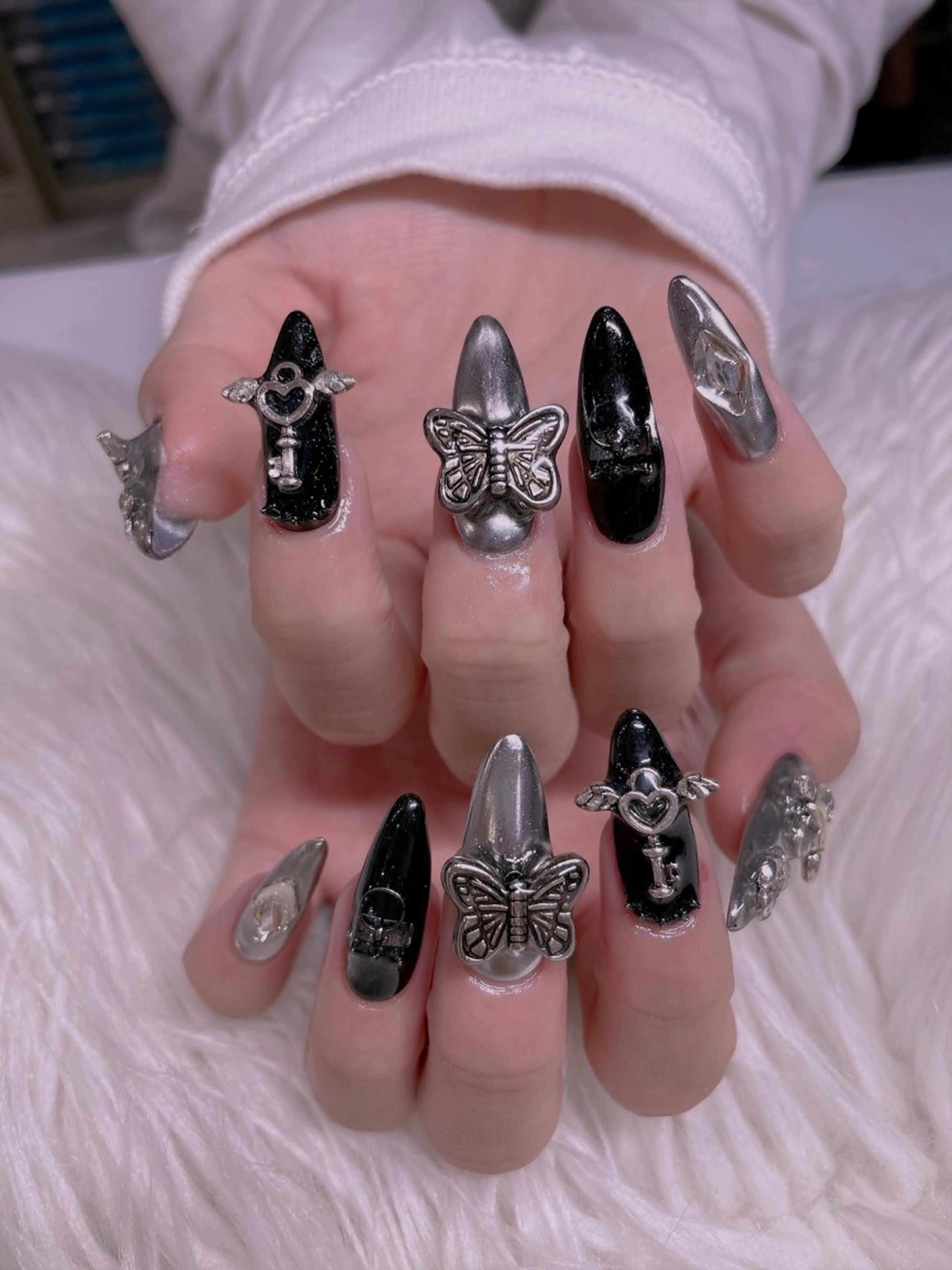 ネイル 美爪パラジェル導入店 Sunnilyのネイルデザイン