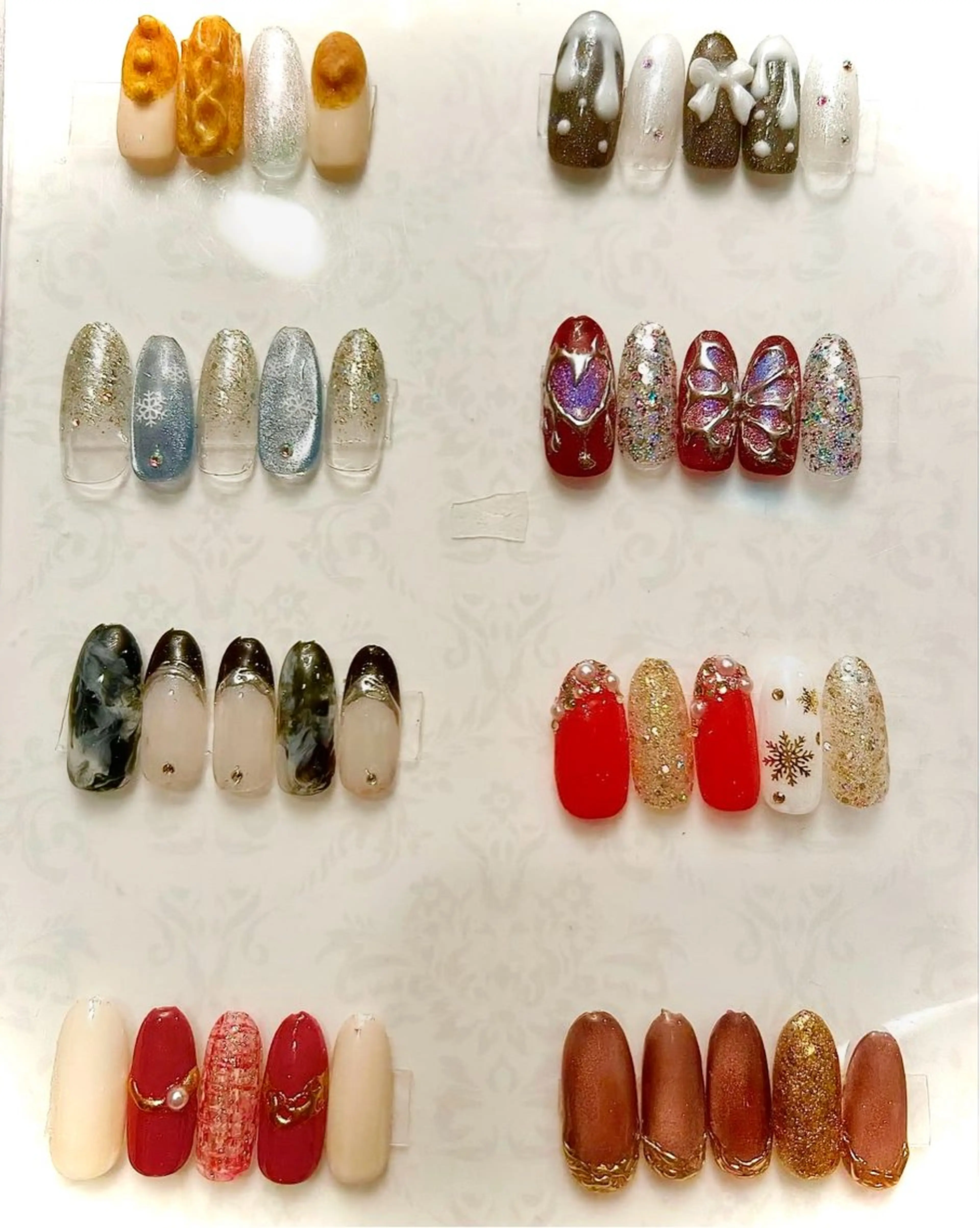 🉐🖐️ハンド★12月🍫定額デザイン5900の写真