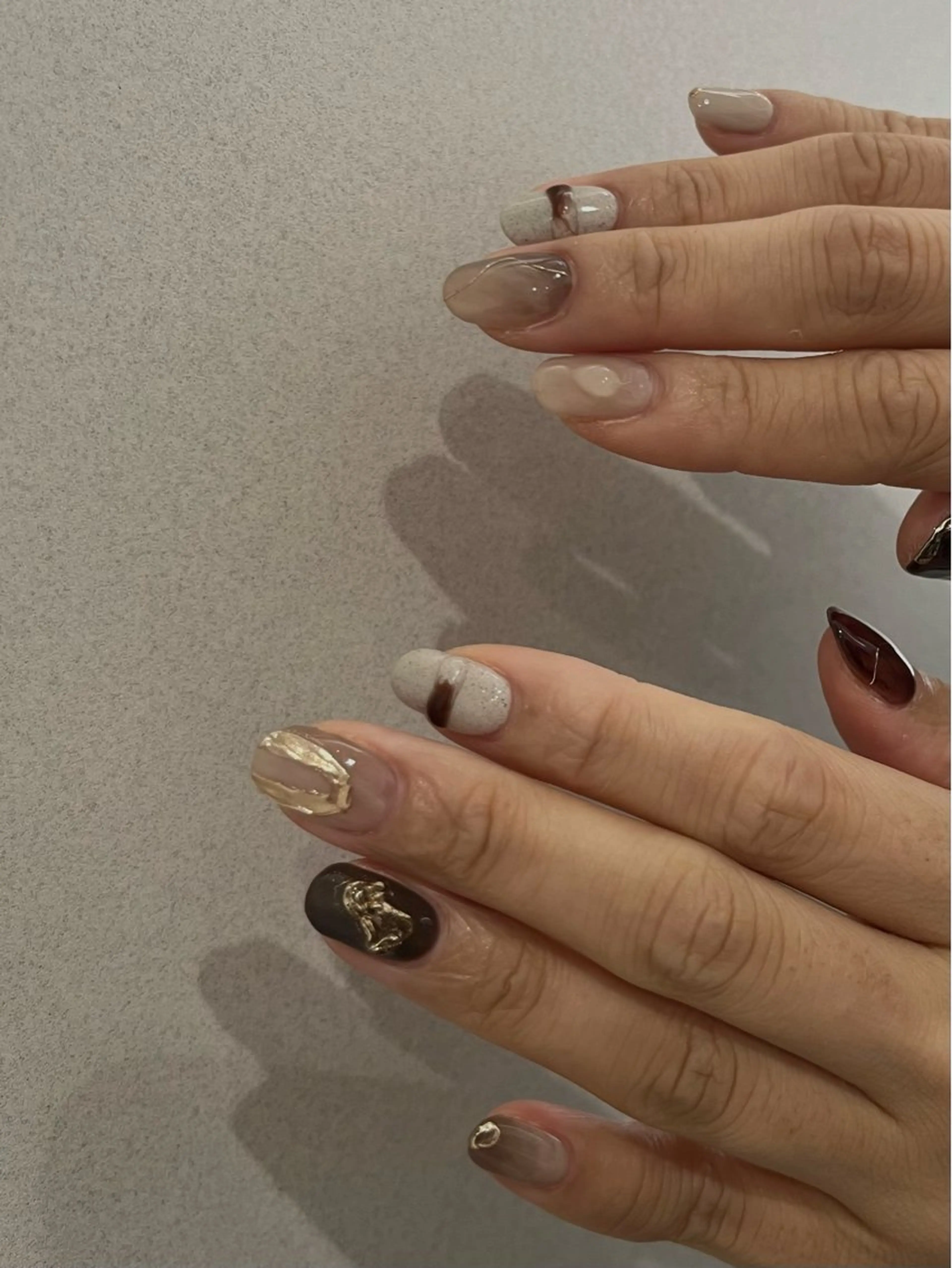 【オフあり】design 90 (90分)ニュアンスネイル/フィルイン対応の写真