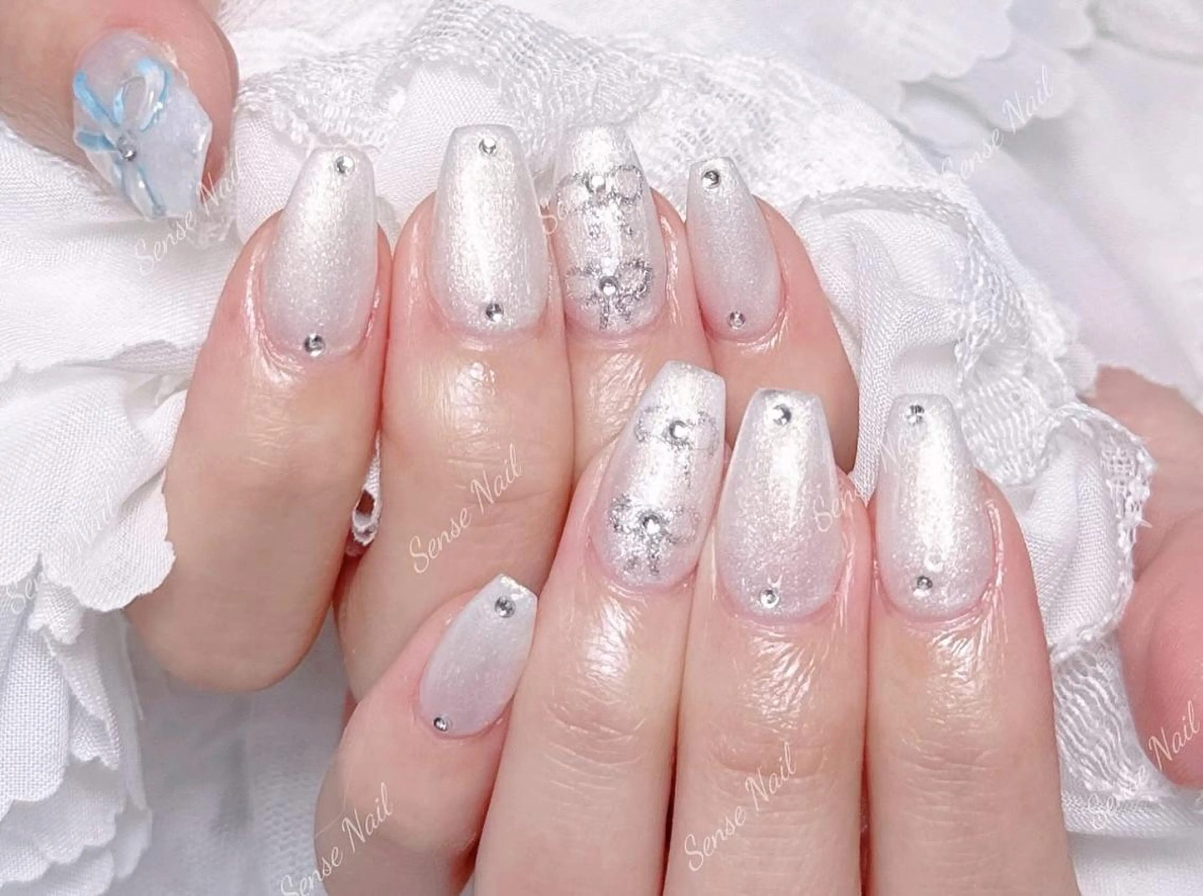 ネイル ハンドネイル ハンドケア 💕中川 結衣💕のネイルデザイン