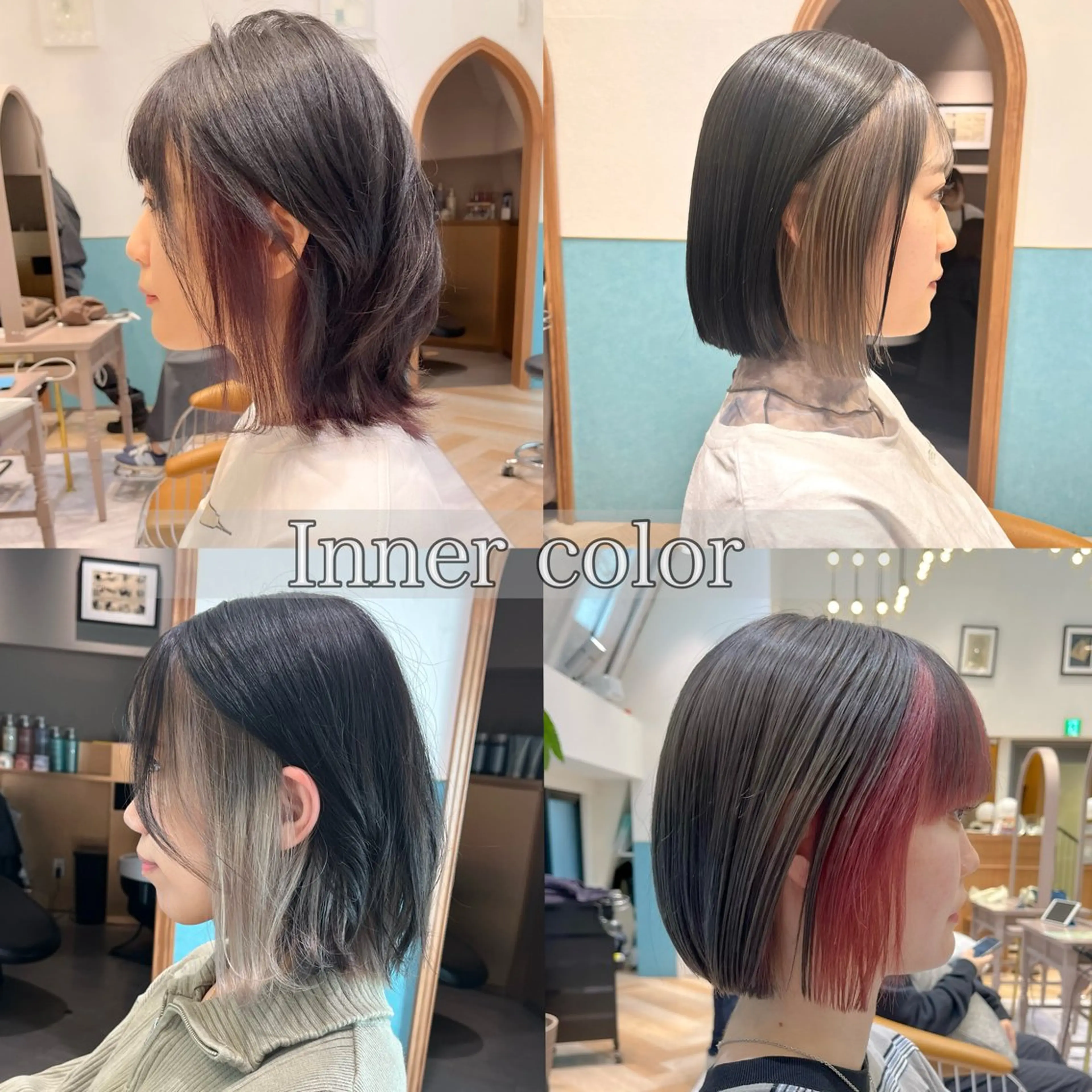 ショート カラー 髪質改善/縮毛矯正/ ボブ/店長/槌矢圭悟のヘアスタイル