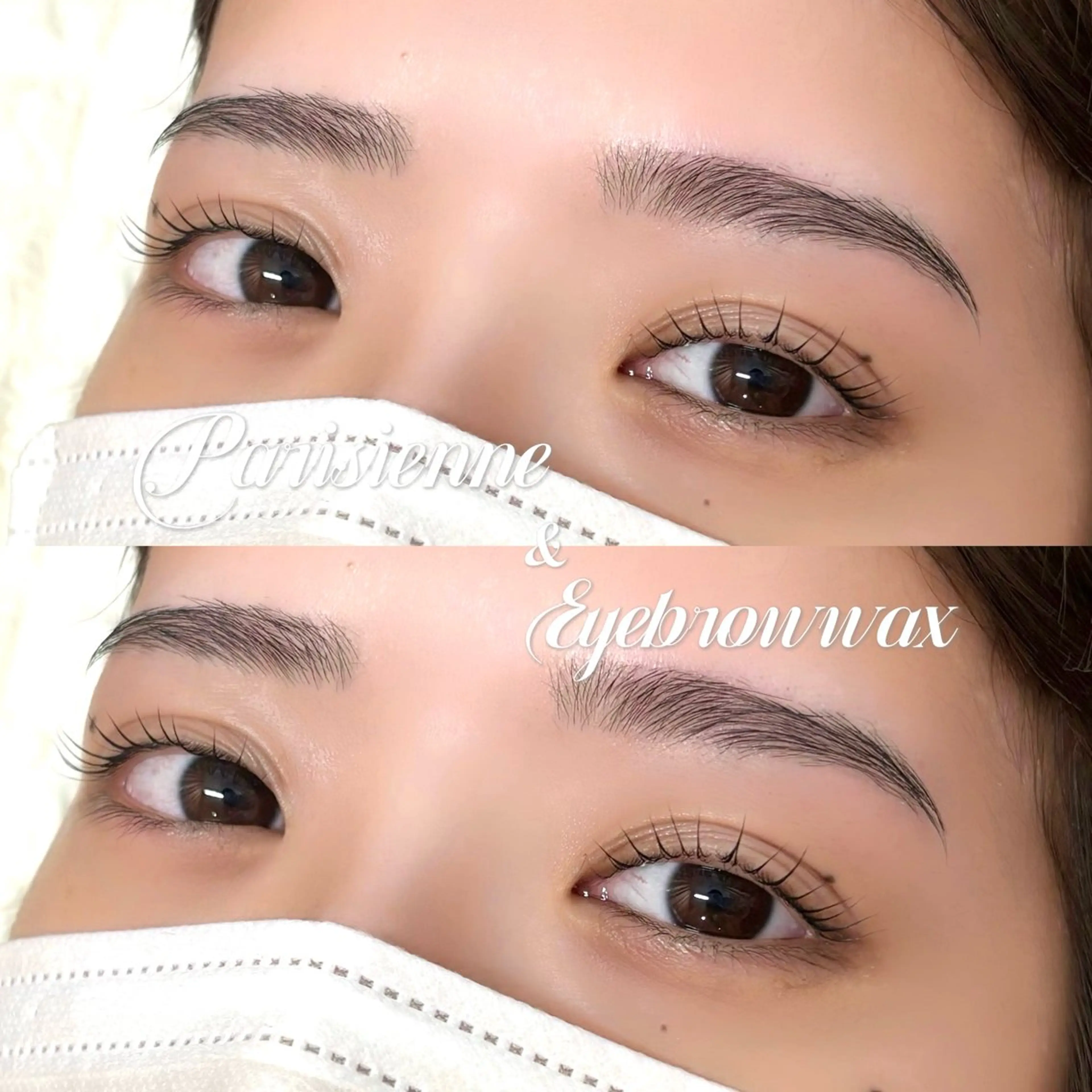 マツエク・マツパ パリジェンヌラッシュリフト マツパ meg .のマツエク・マツパデザイン