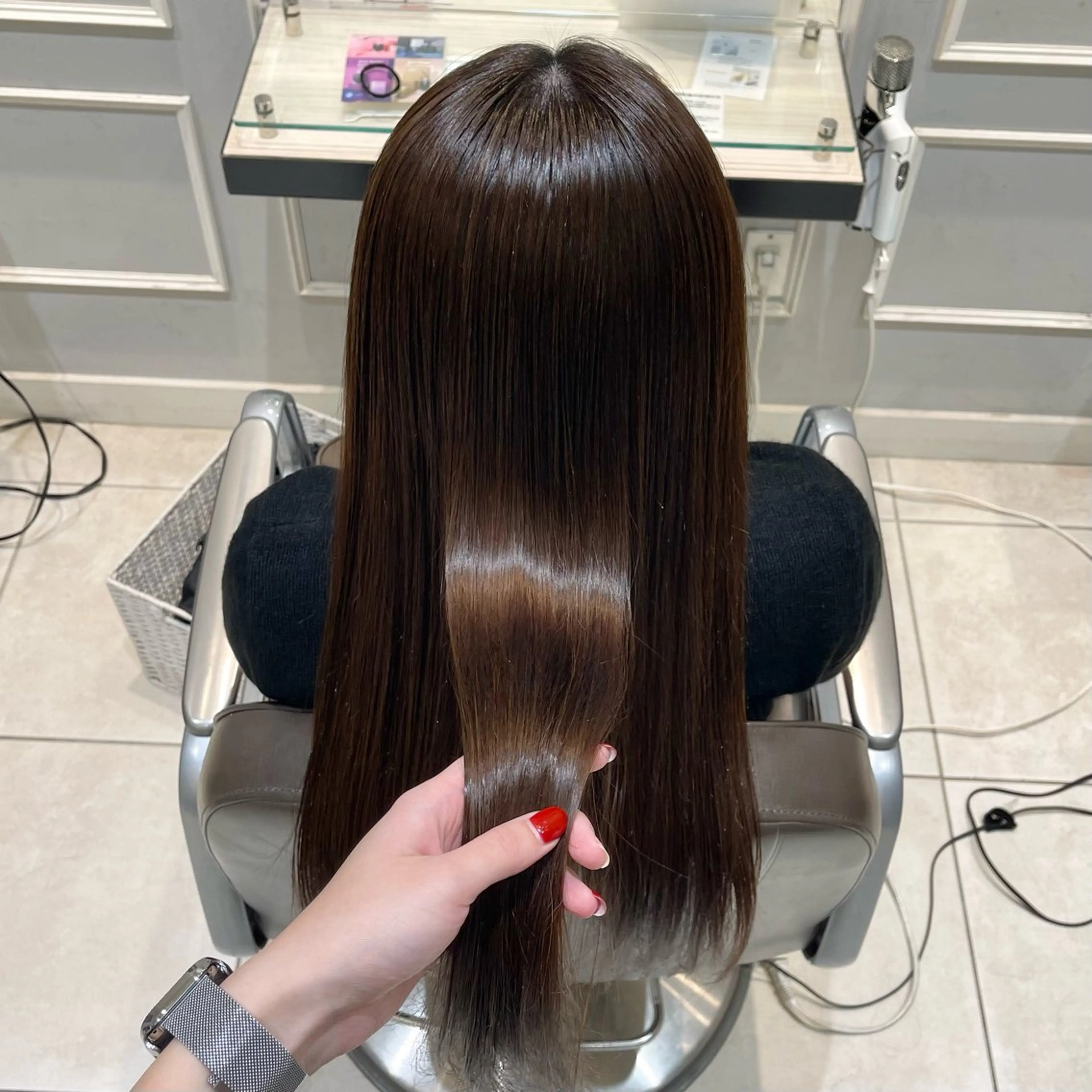 ロング カラー 🍎ハイトーンカラー /MANA🍎のヘアスタイル