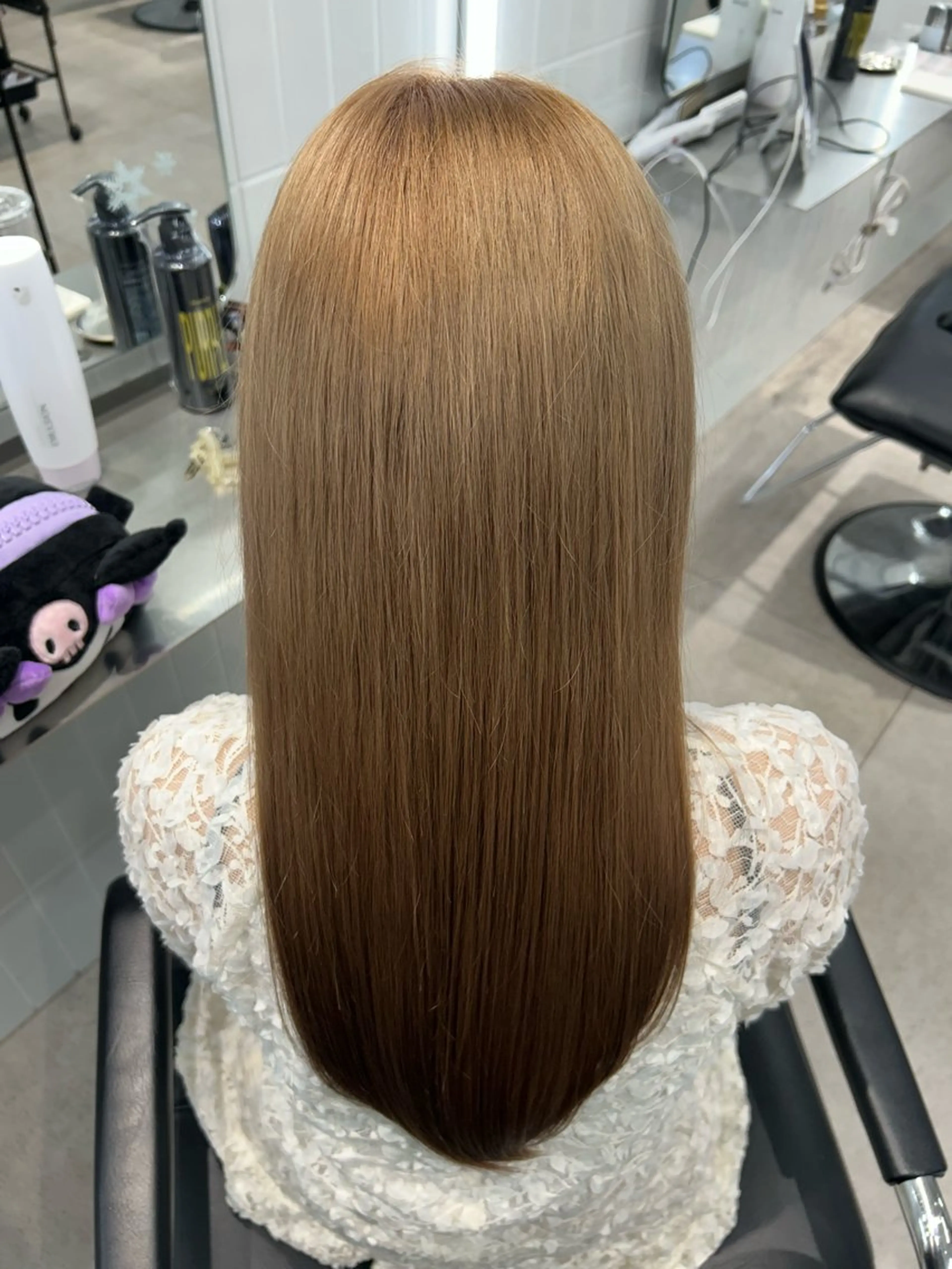 ✨ブリーチリタッチ+カラー+トリートメント✨の写真