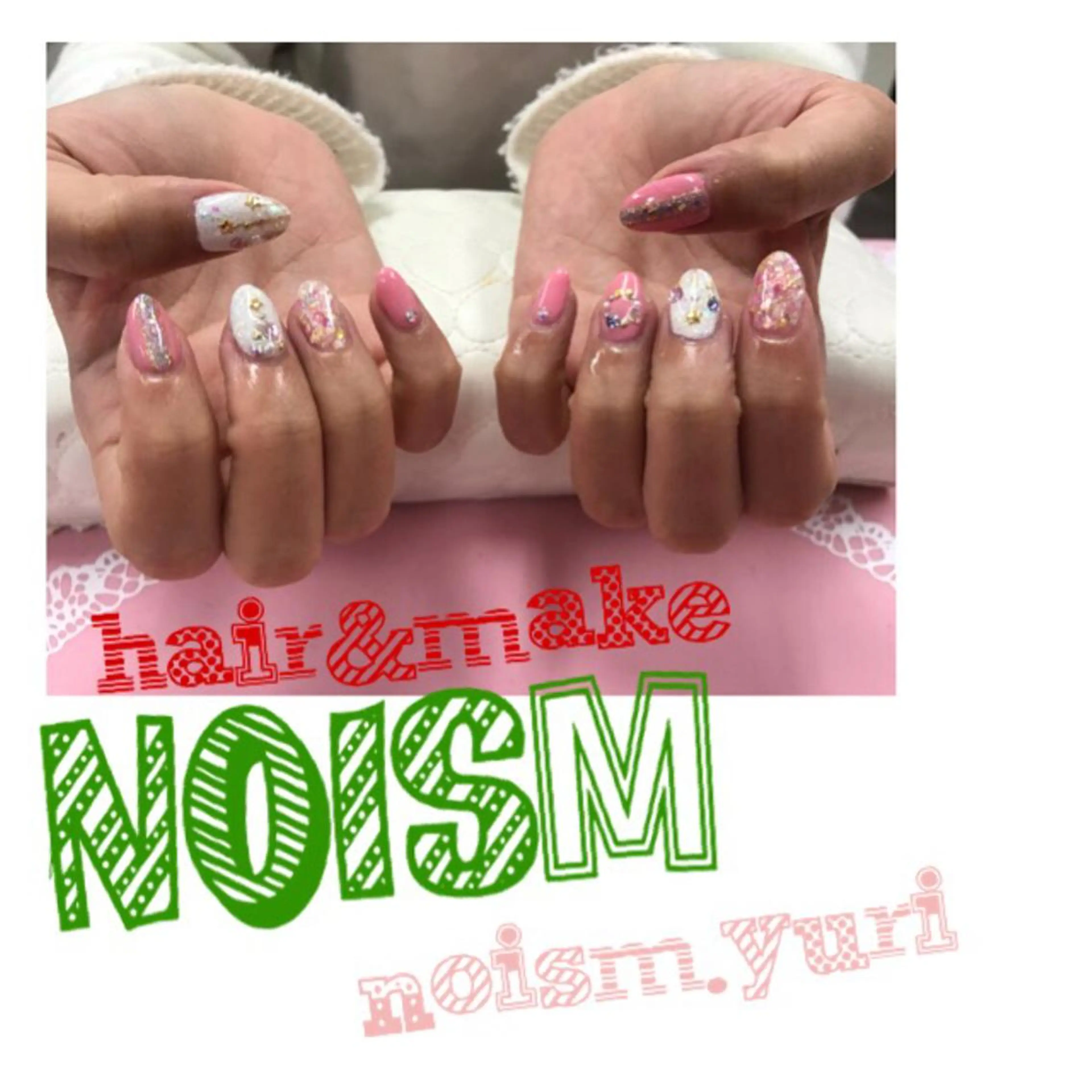 ショート ネイル マツエク・マツパ 指名支持率NO.1 スタイリストのヘアスタイル