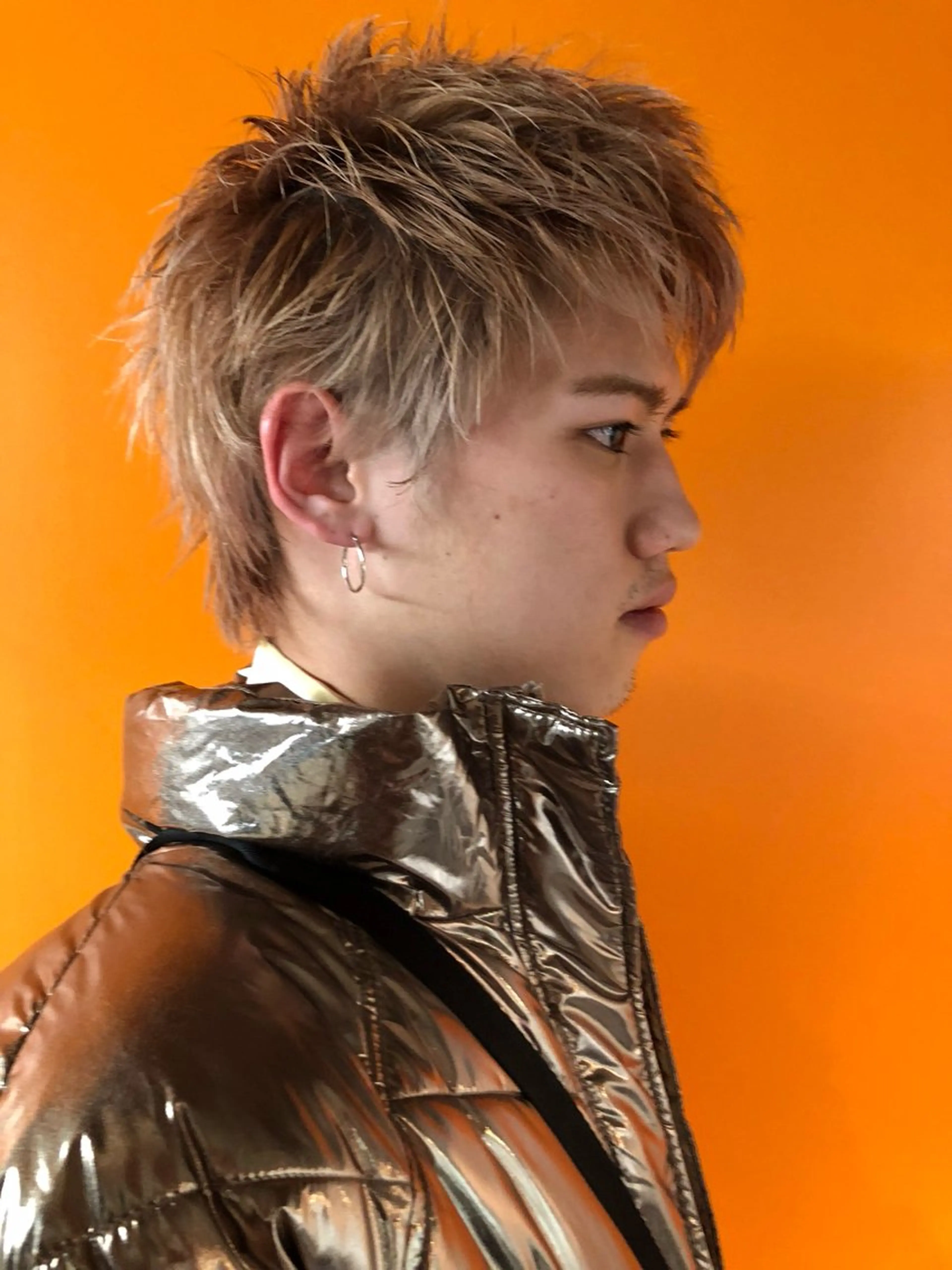 メンズ ヘアカラー トリートメント ヘアセット メンズ特化/ アキラのヘアスタイル