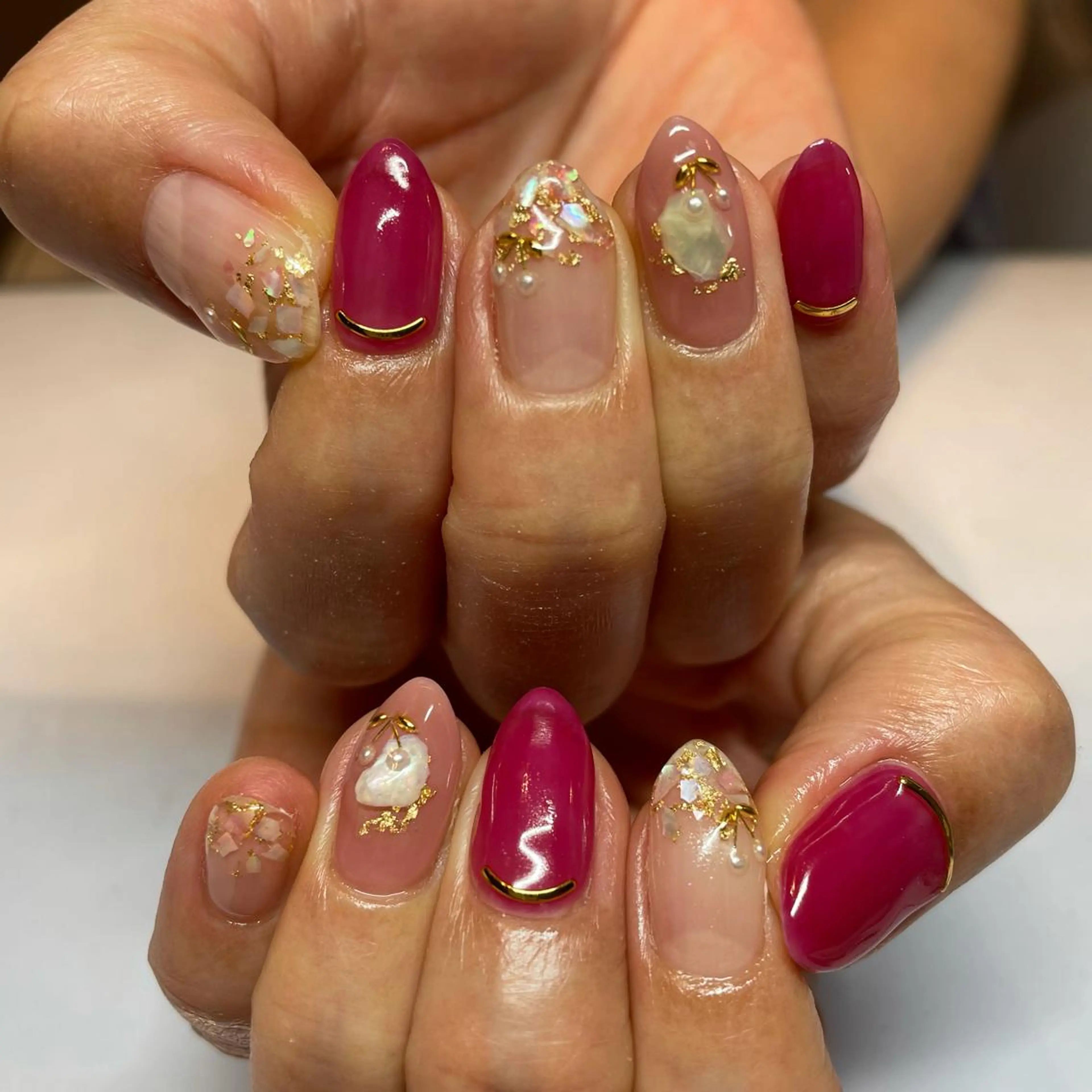 ネイル ハンドネイル Tocowaka マエダのネイルデザイン