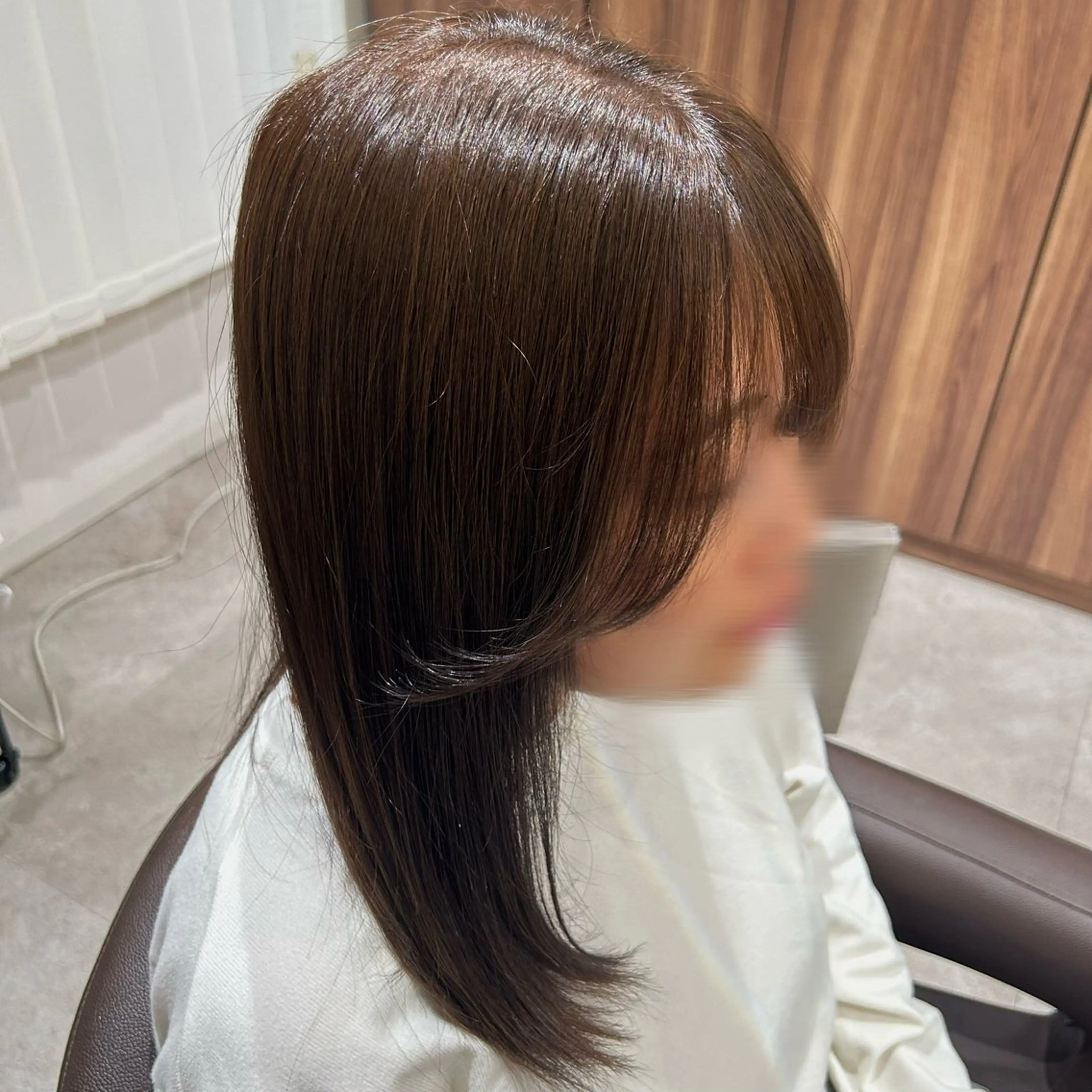 セミロング カラー 【カットモデル募集中 】ちもも🩵ྀིのヘアスタイル