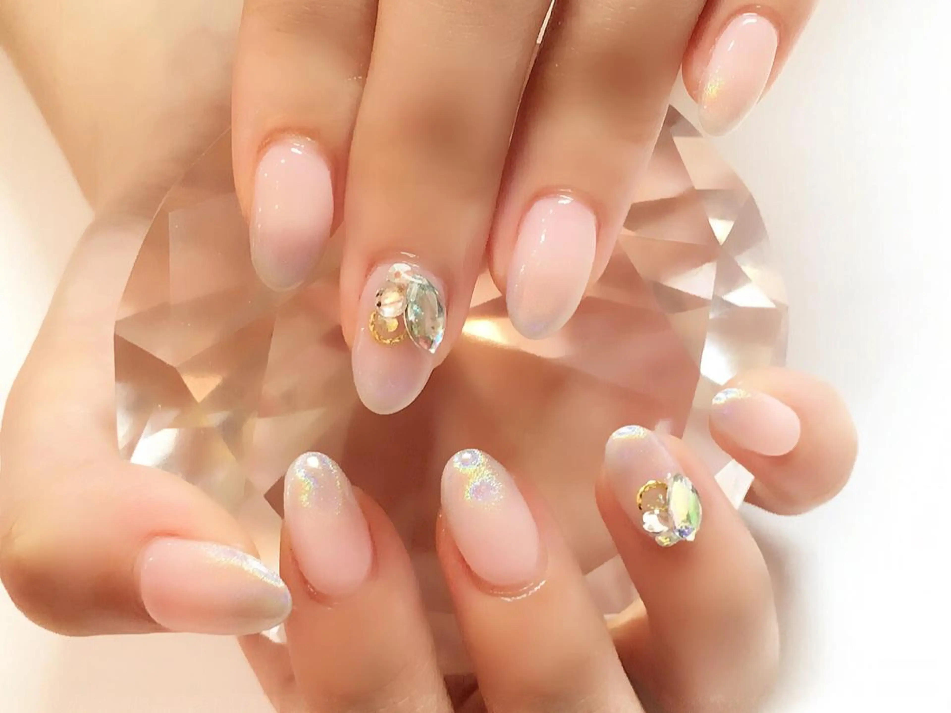 ショート カラー メンズ キッズ ネイル ジェルネイル キラキラネイル ロングネイル スカルプネイル ストーンネイル NAILSGOGO shibuyaのネイルデザイン