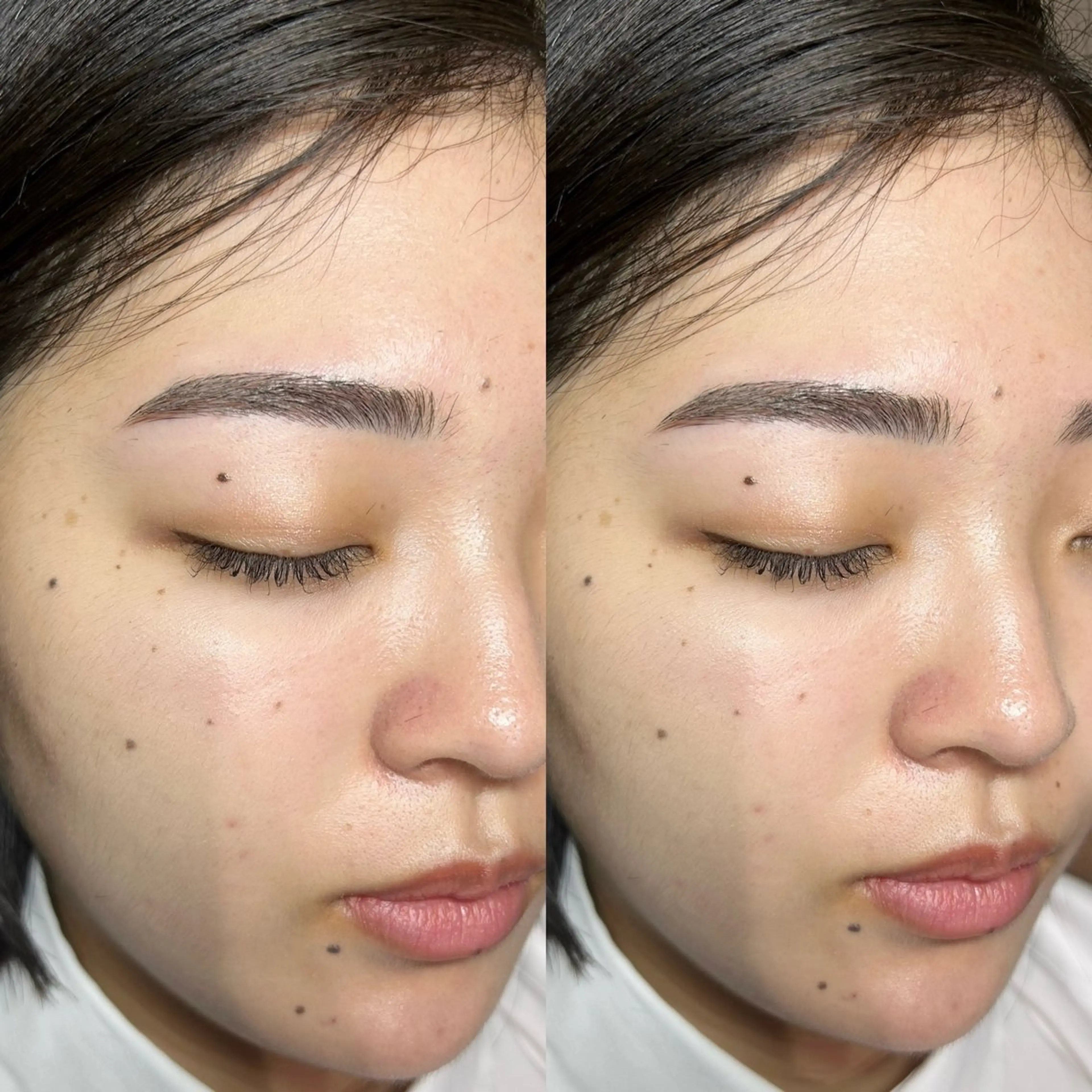 【自眉毛生かした眉毛スタイリング】アイブロウワックス＋間引き付き✨✨の写真