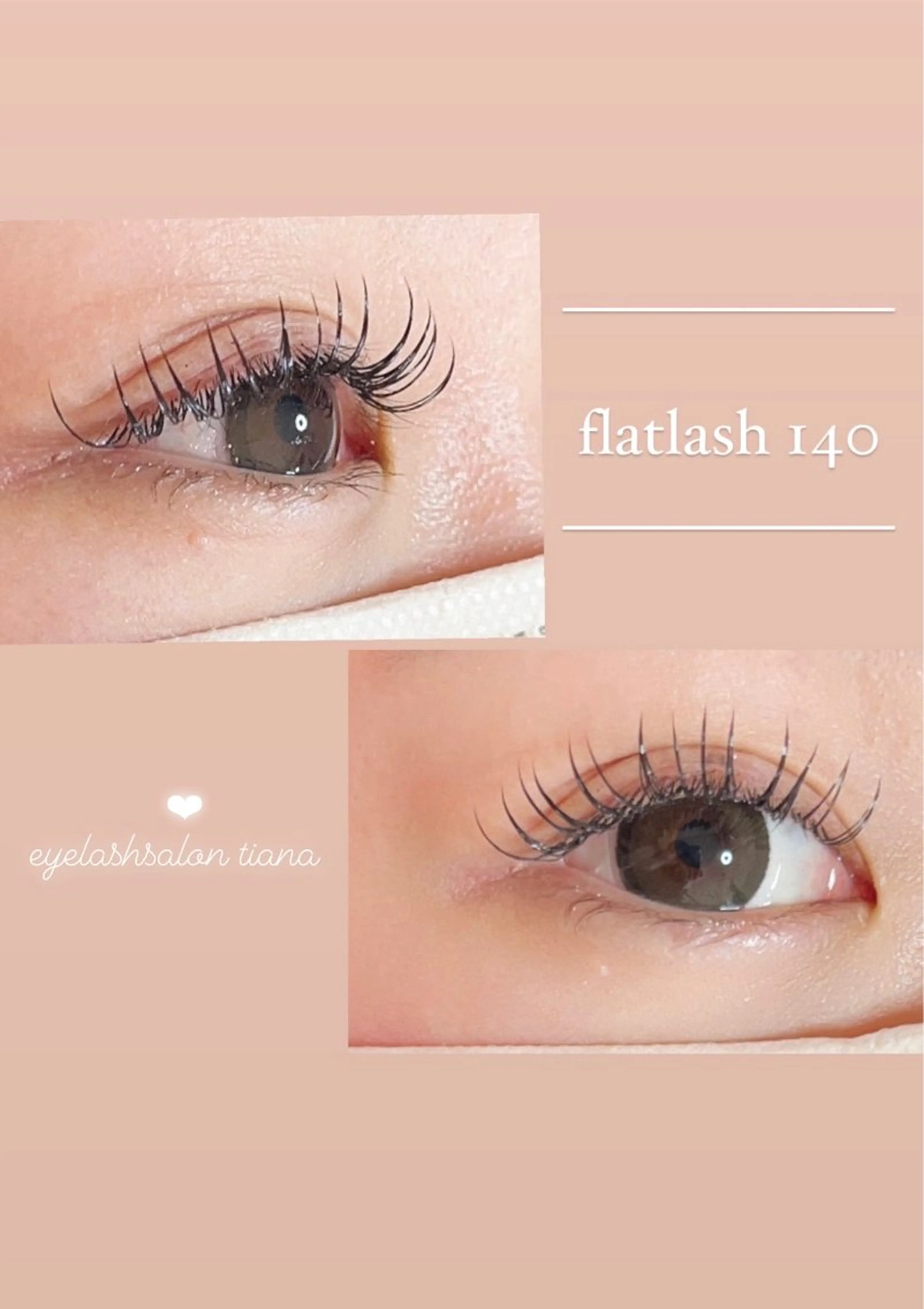 マツエク・マツパ マツエク ♡tiana juna˖ ࣪⊹のマツエク・マツパデザイン