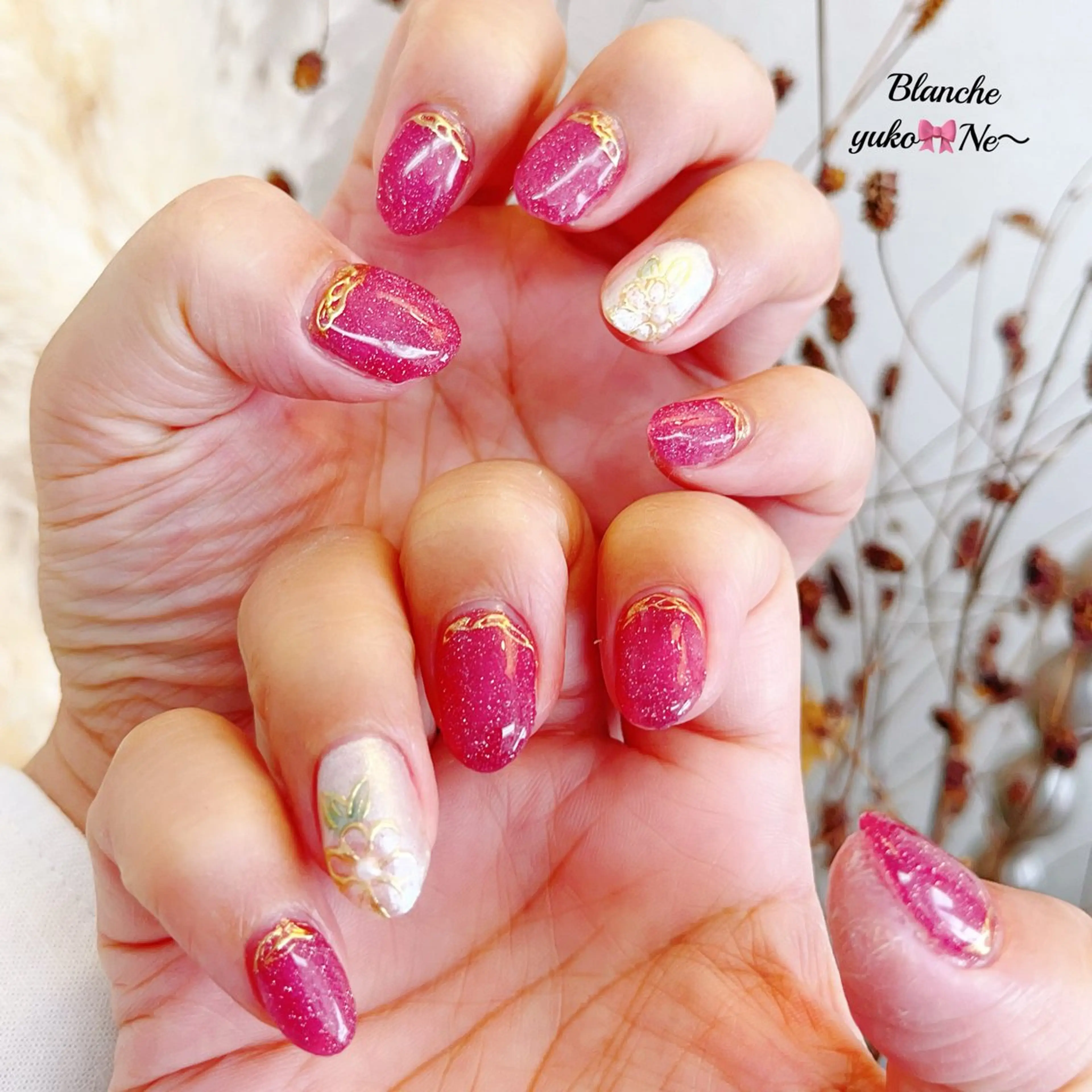 ネイル ネイルサロン　Lian所属・Lian Yulilianのネイルデザイン