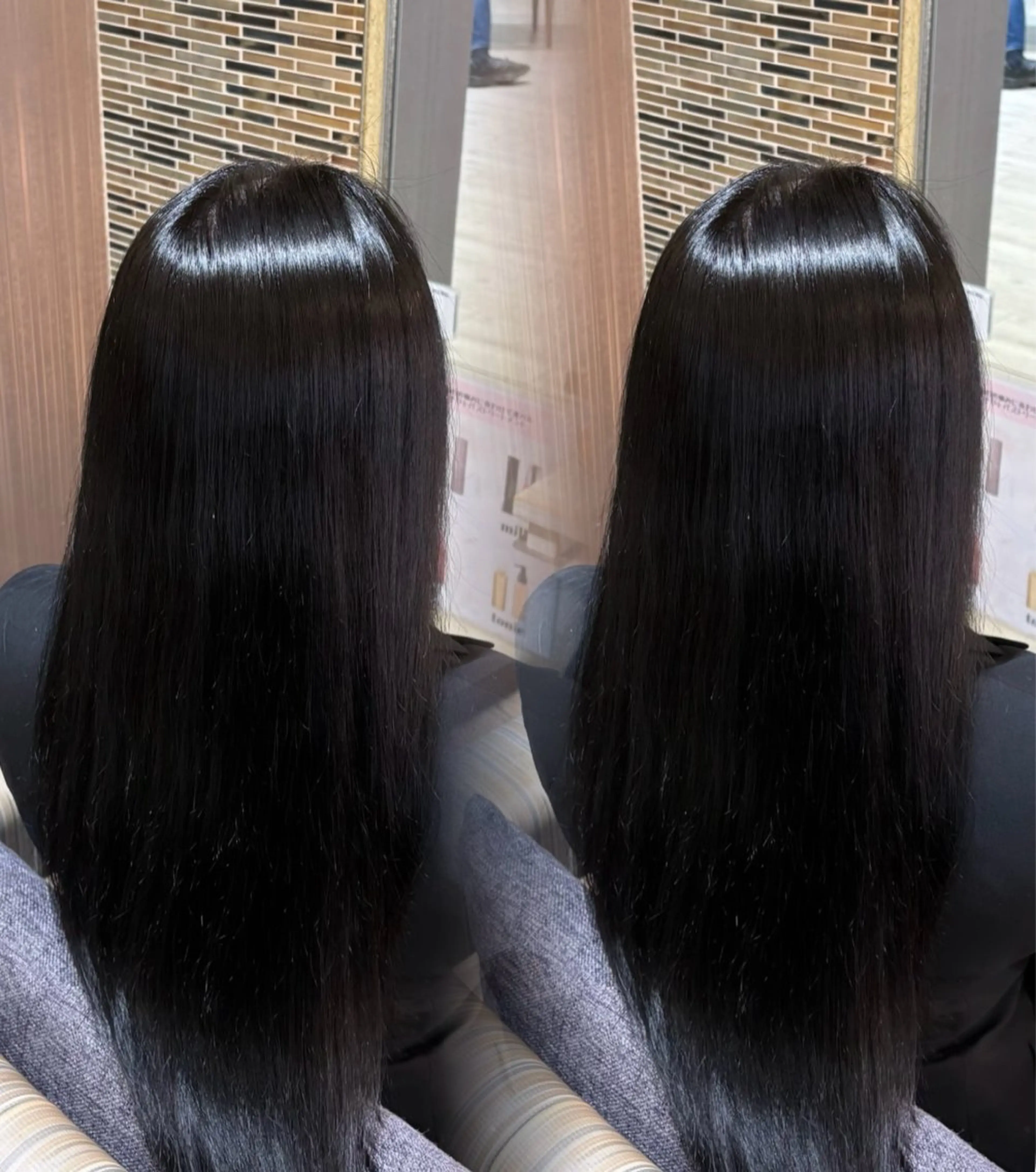 ロング ヘアカラー 杉本 奈々美のヘアスタイル