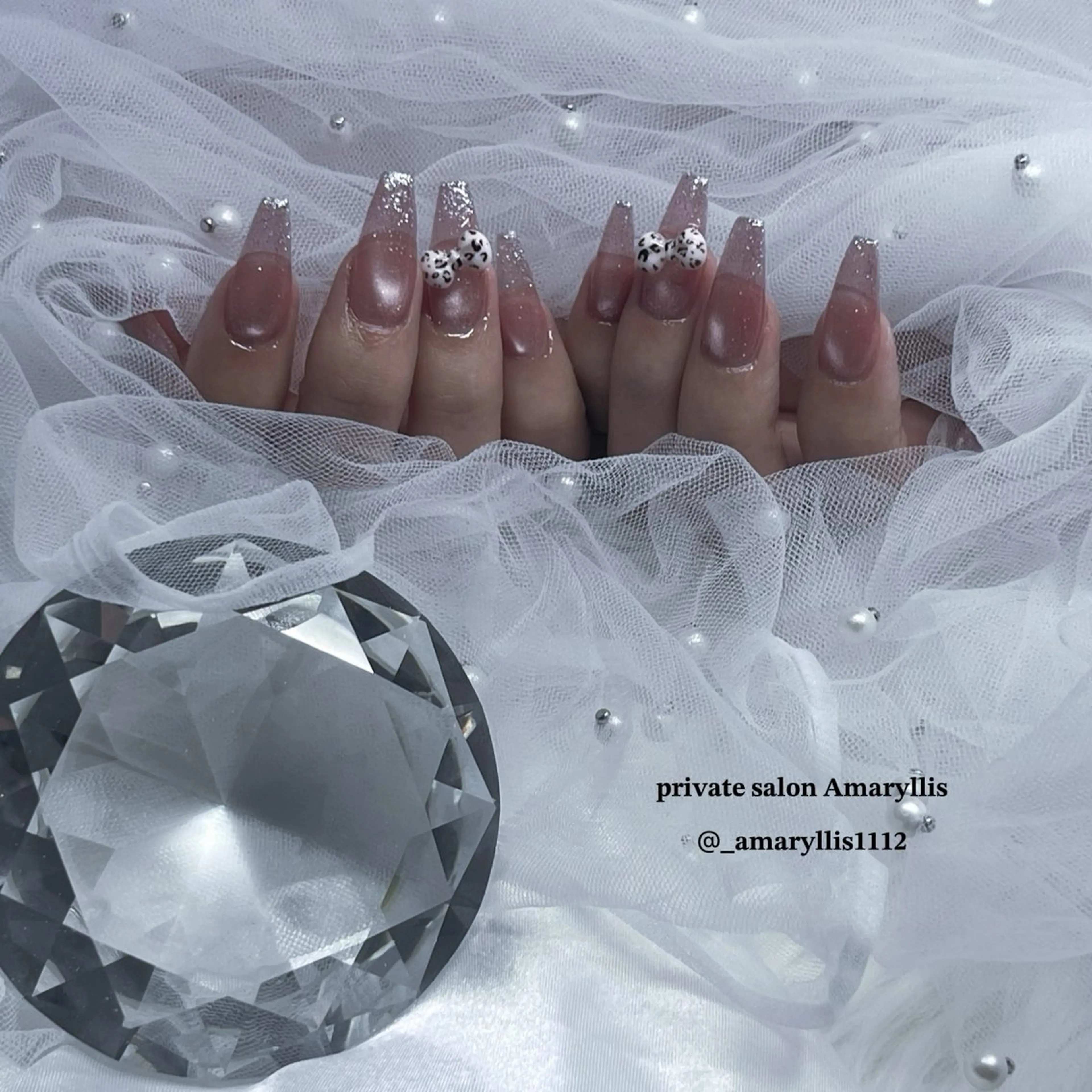 -`📢⋆ご新規様限定-`📢⋆【完全お任せ♥】ガーリー×ワンホン×ちゅるん最強可愛いデザイン🎀꙳.*⚠️補足説明必読の写真