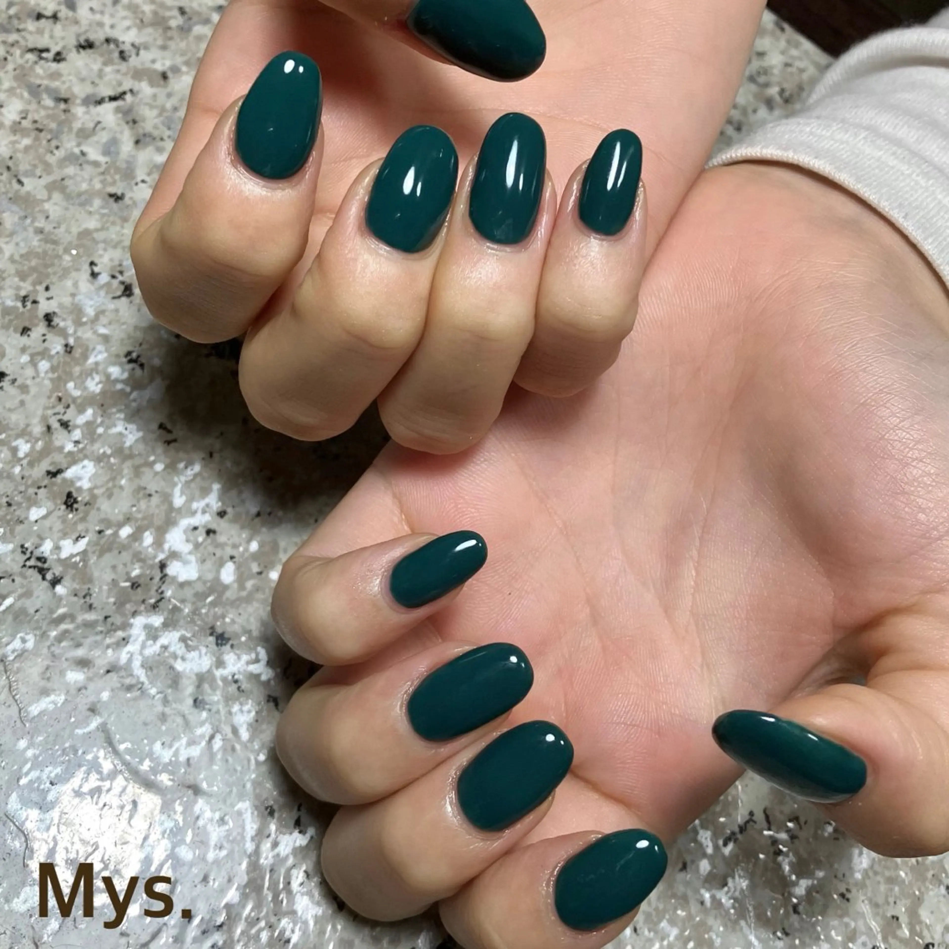 ネイル ハンドネイル Mys. 三上紗紀のネイルデザイン