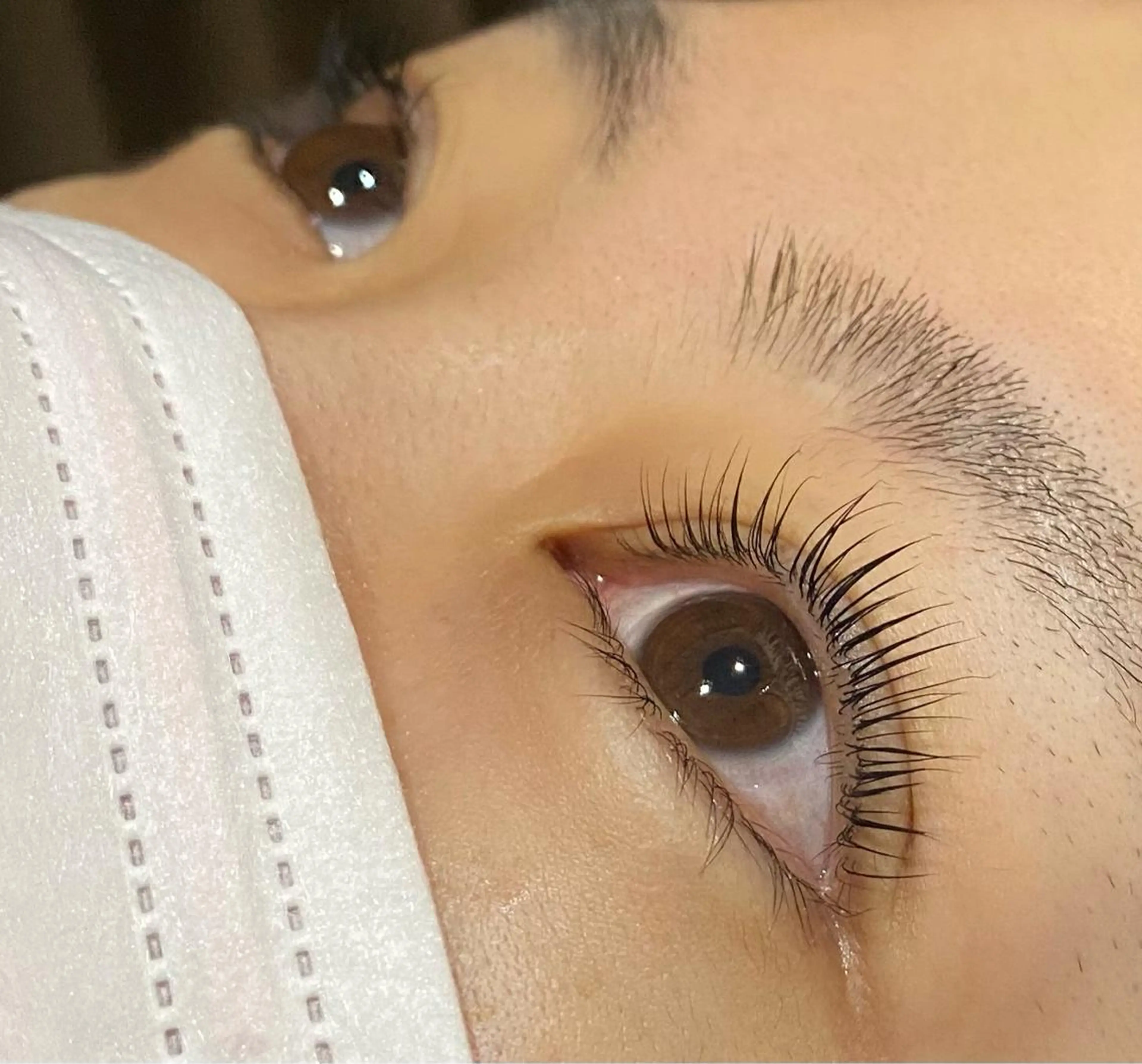 【新規限定】次世代まつ毛パーマ＋美容液コーティング付の写真