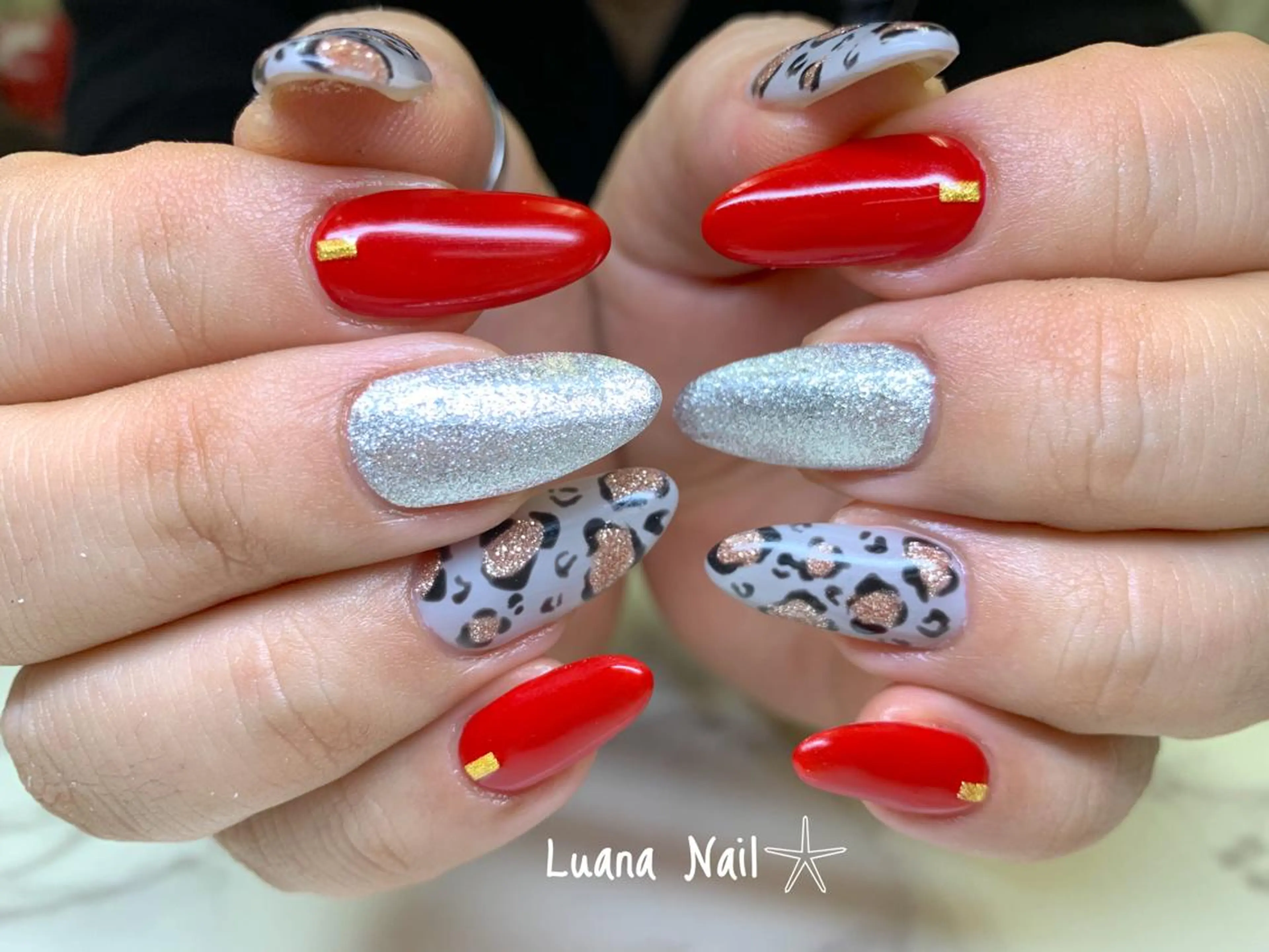 ネイル BeauJu by Luana Nail所属・BeauJu by Luana Nailのネイルデザイン