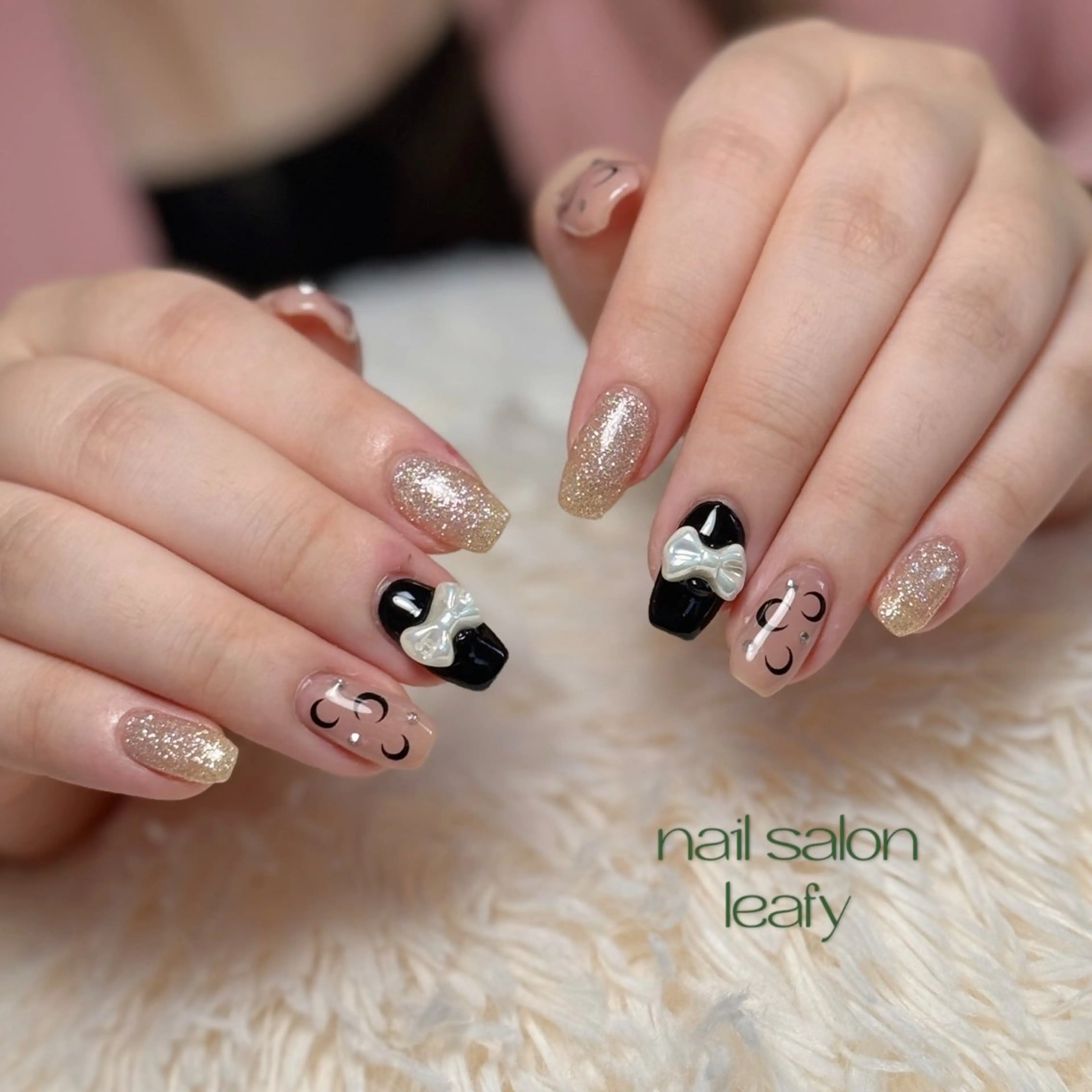 ネイル ハンドネイル ネイルサロン leafyのネイルデザイン